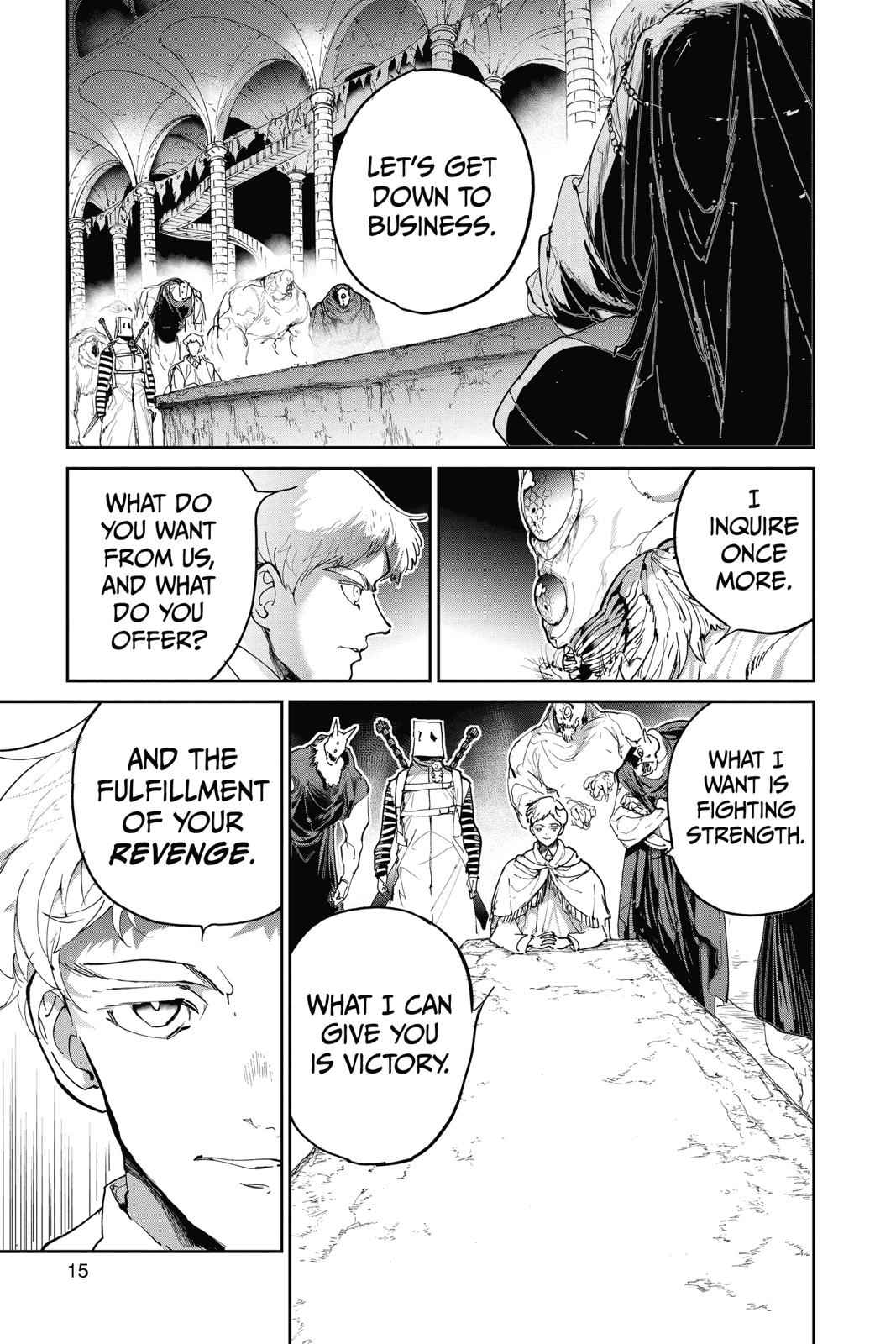 The Promised Neverland Chapter 125 Page 15