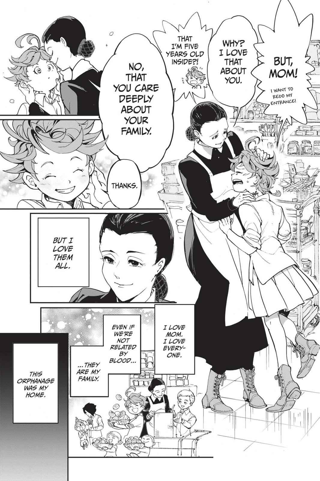 The Promised Neverland Chapter 1 Page 13