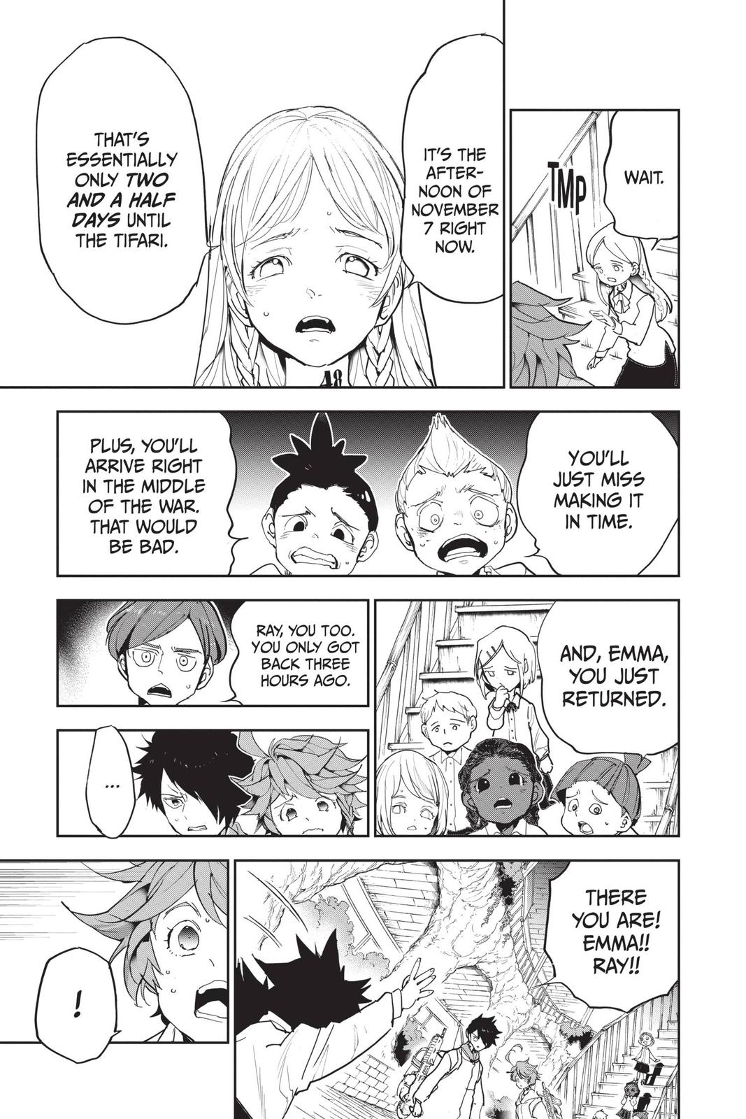 The Promised Neverland Chapter 145 Page 5