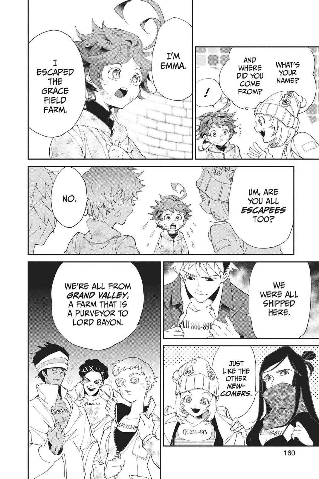 The Promised Neverland Chapter 69 Page 10