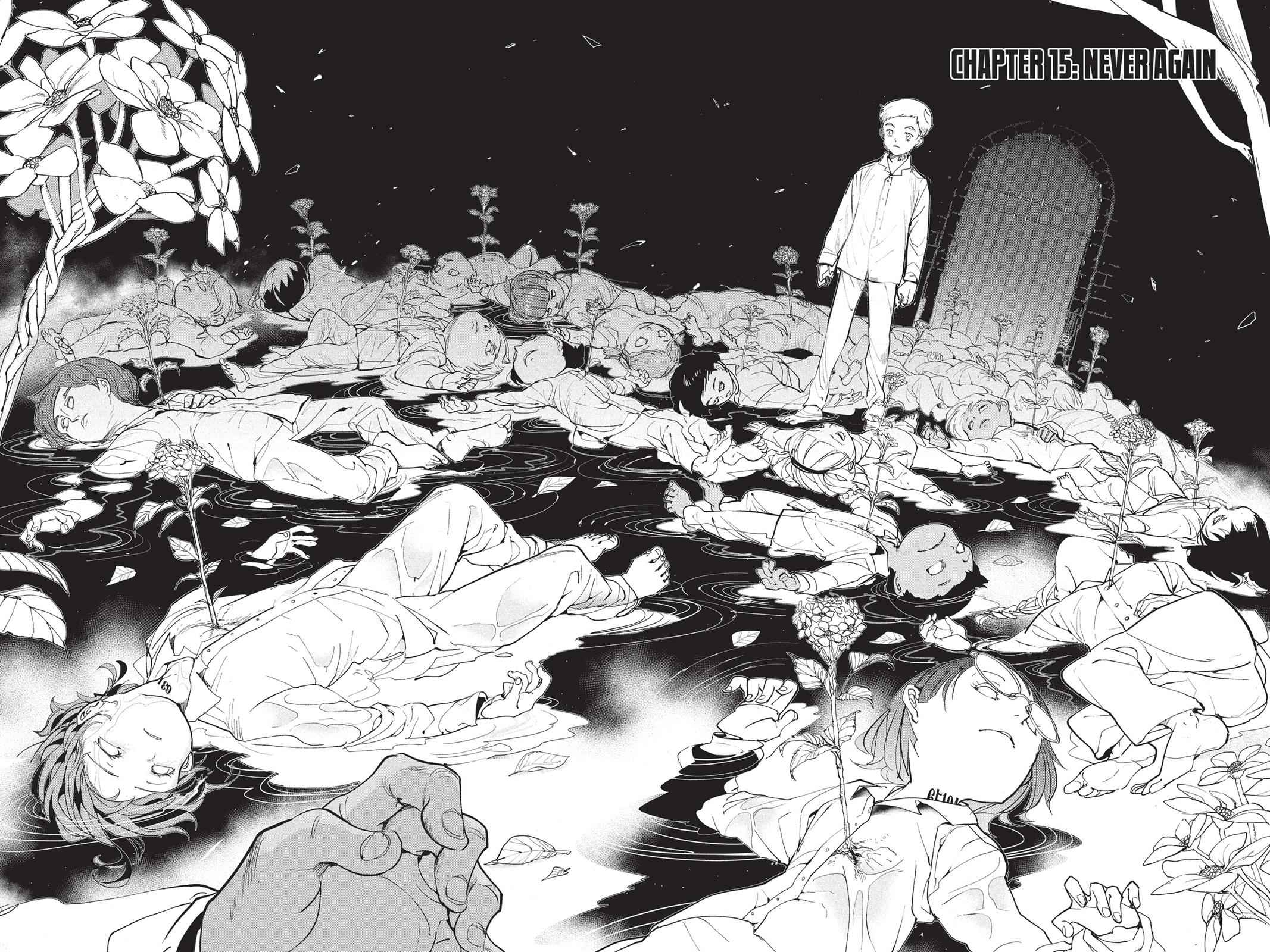 The Promised Neverland Chapter 15 Page 2
