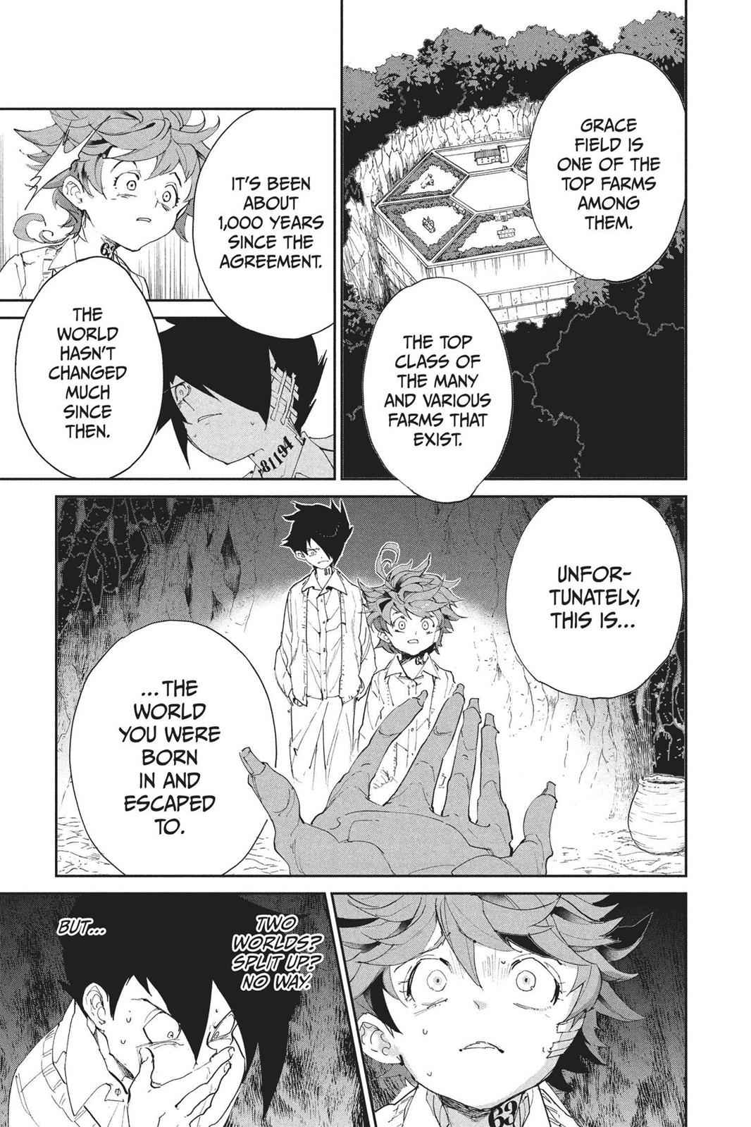 The Promised Neverland Chapter 47 Page 11