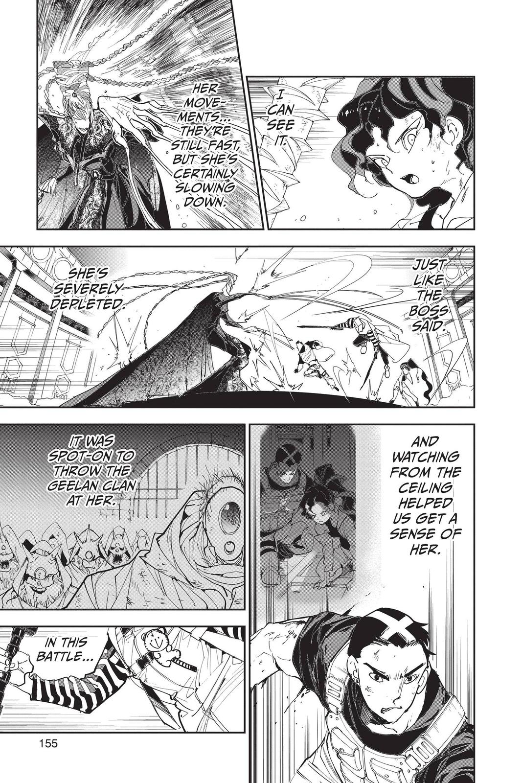 The Promised Neverland Chapter 151 Page 7