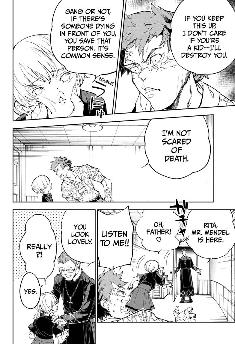 The Promised Neverland Chapter 181.8 Page 10