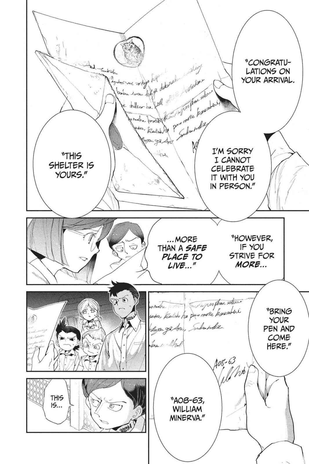 The Promised Neverland Chapter 56 Page 12