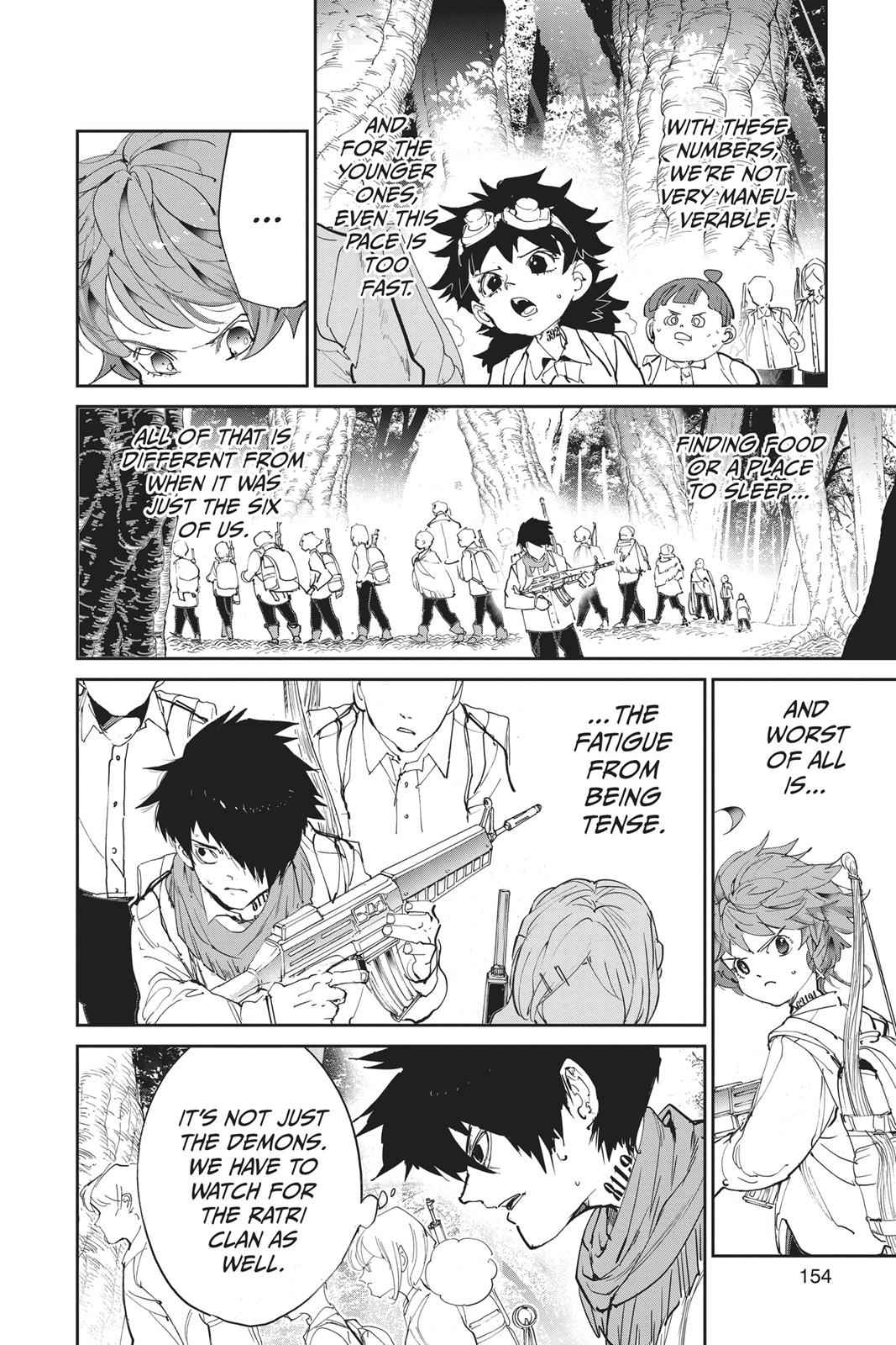 The Promised Neverland Chapter 114 Page 4