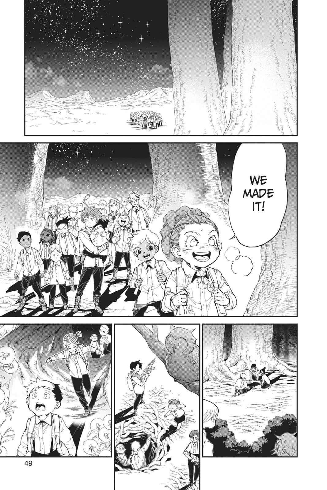 The Promised Neverland Chapter 109 Page 3
