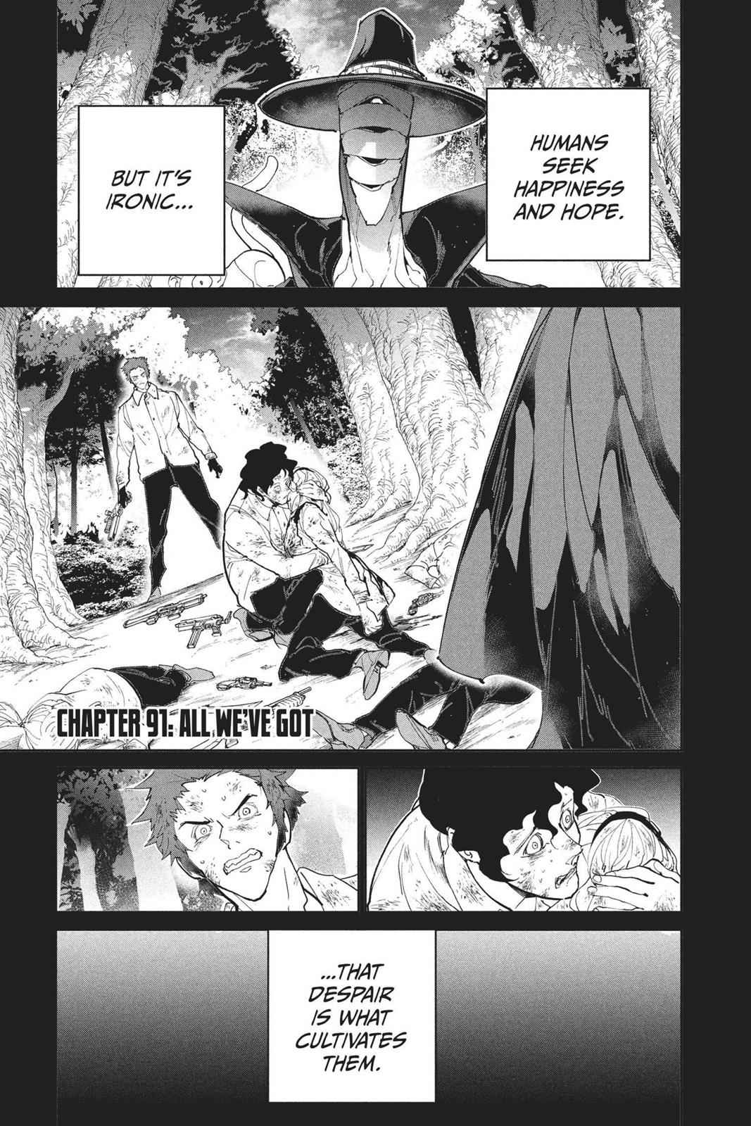 The Promised Neverland Chapter 91 Page 1