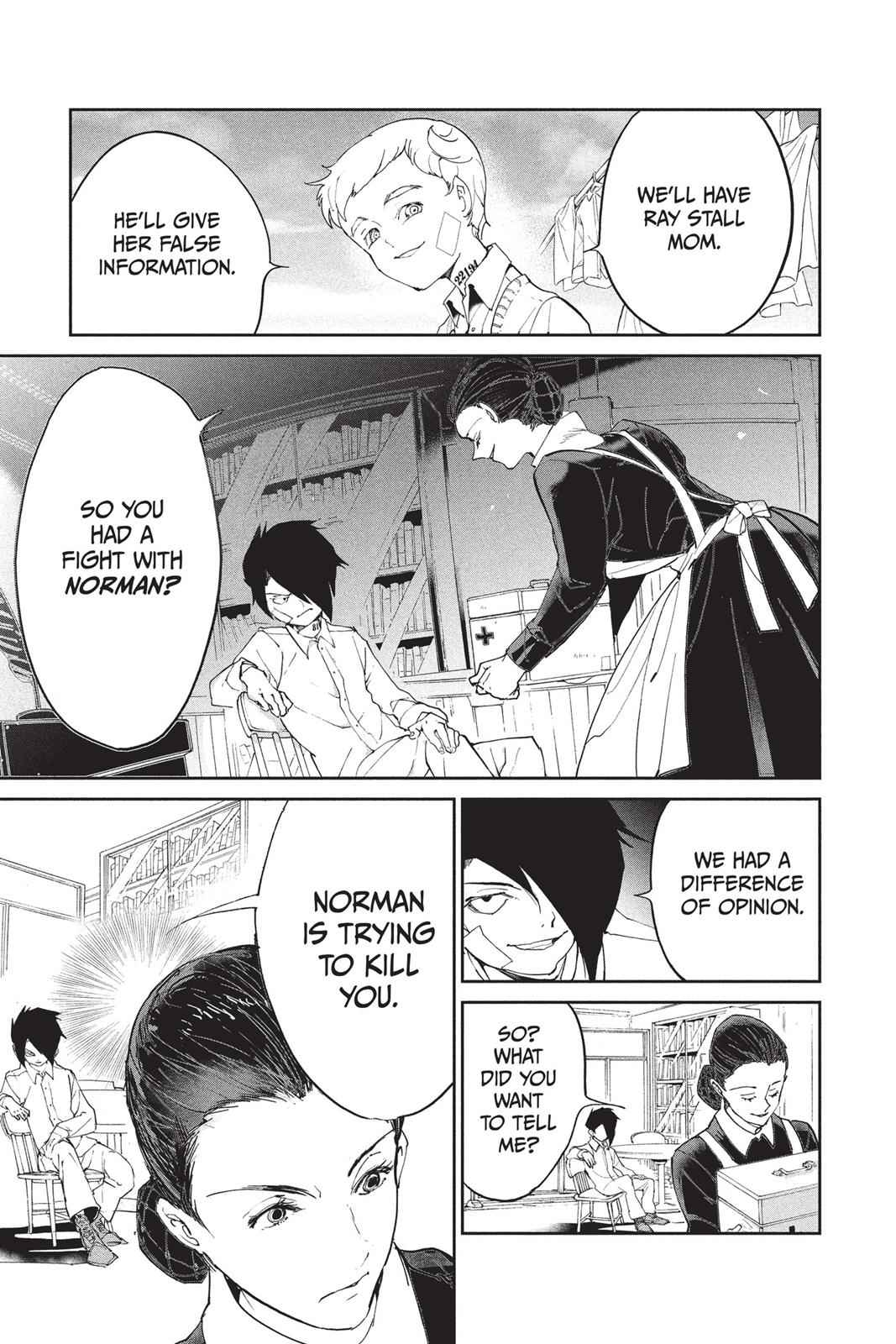 The Promised Neverland Chapter 19 Page 11