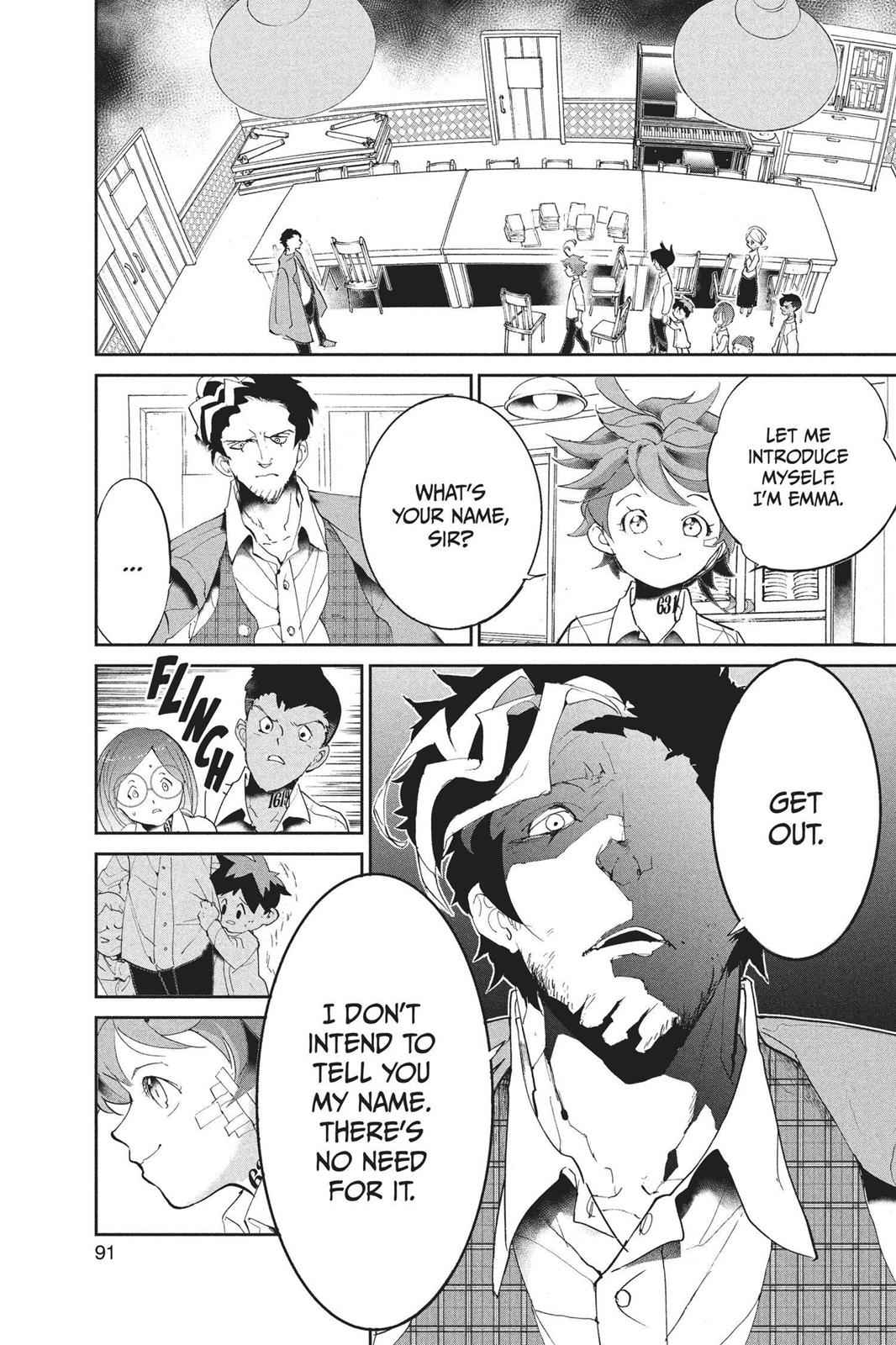 The Promised Neverland Chapter 57 Page 3