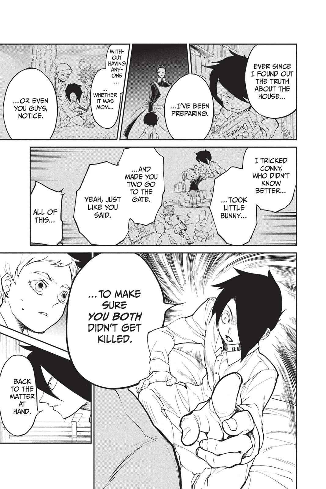 The Promised Neverland Chapter 14 Page 9