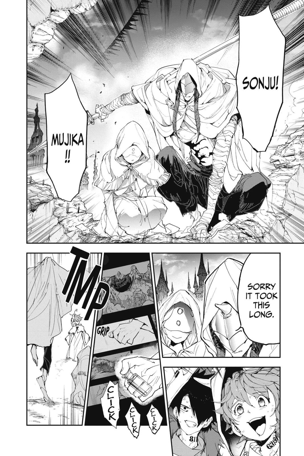 The Promised Neverland Chapter 156 Page 14