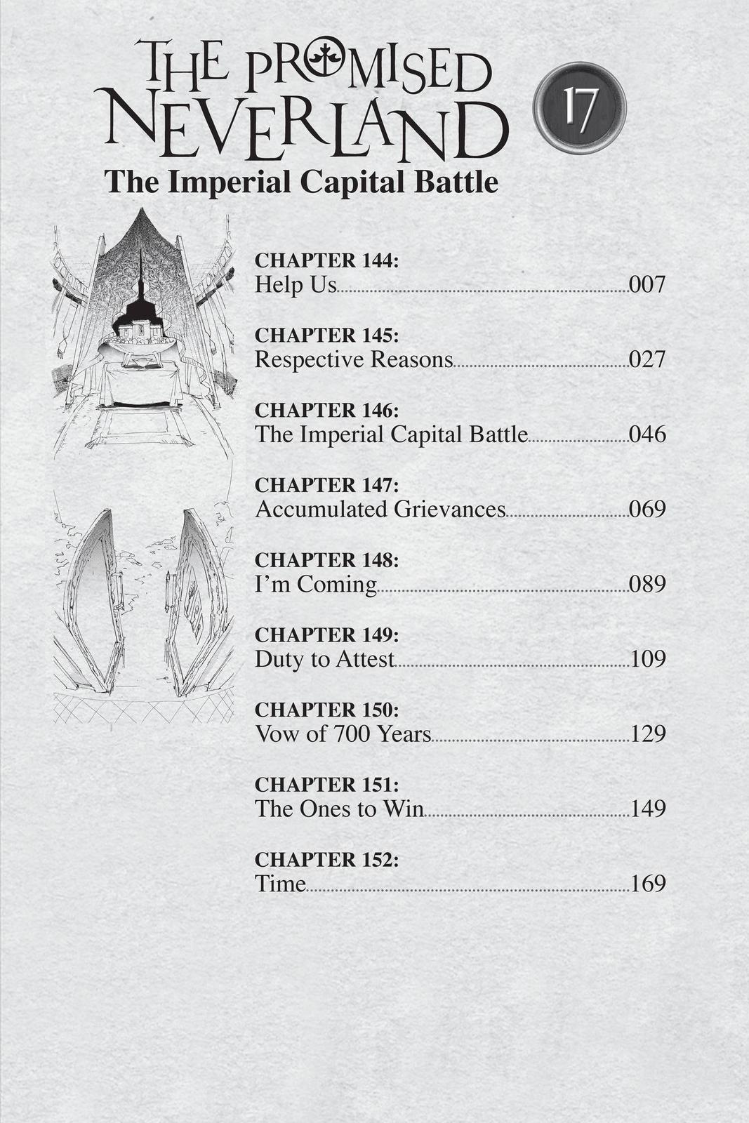 The Promised Neverland Chapter 144 Page 7