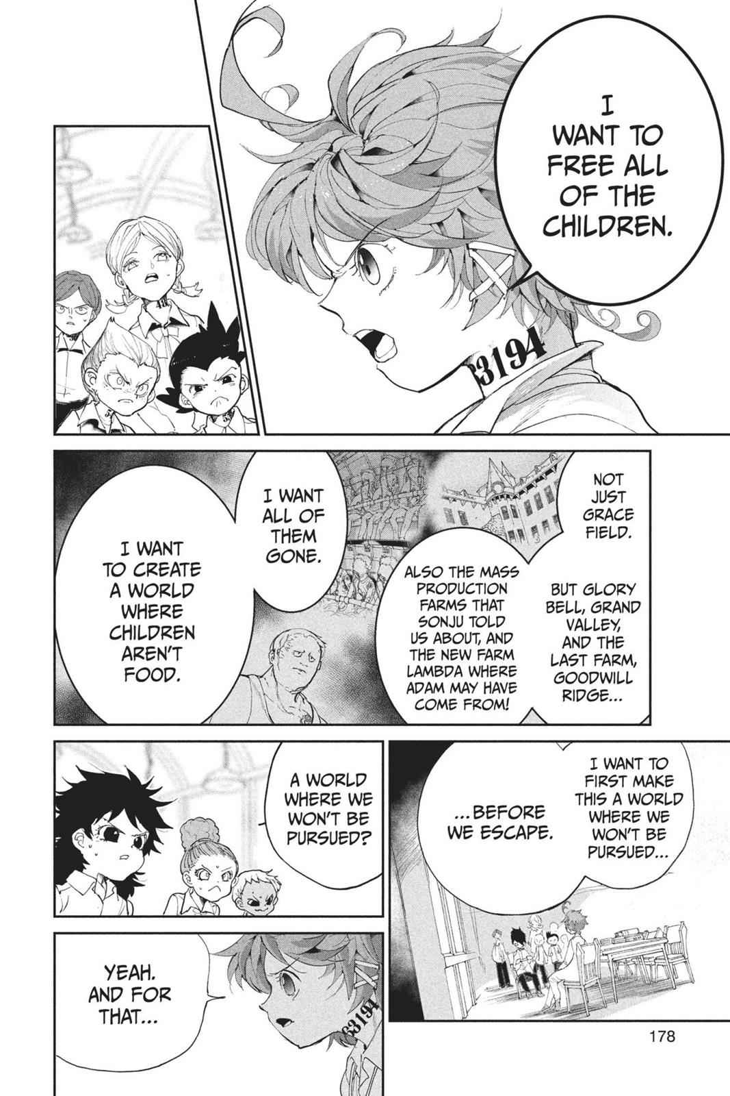 The Promised Neverland Chapter 97 Page 8