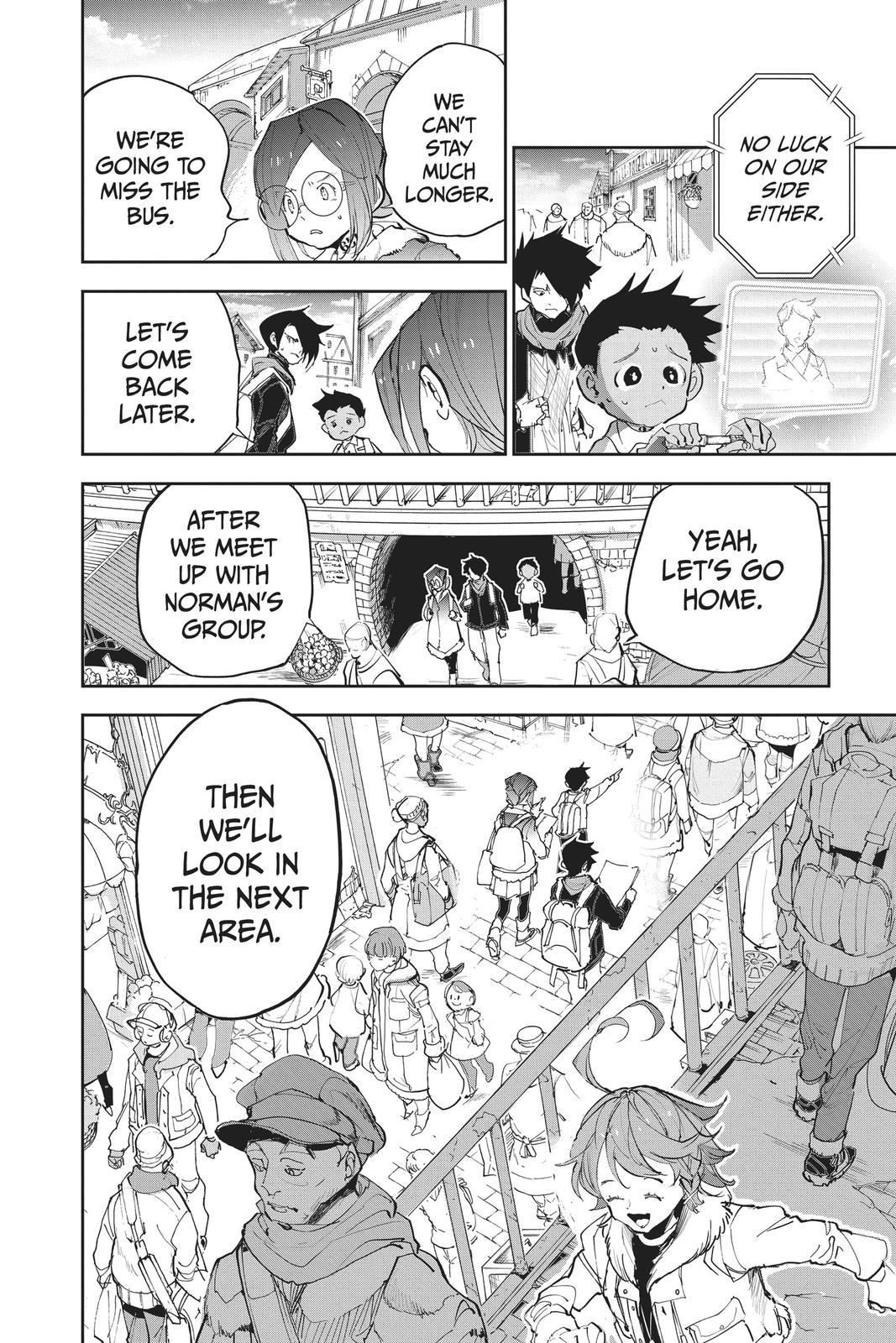 The Promised Neverland Chapter 181 Page 8