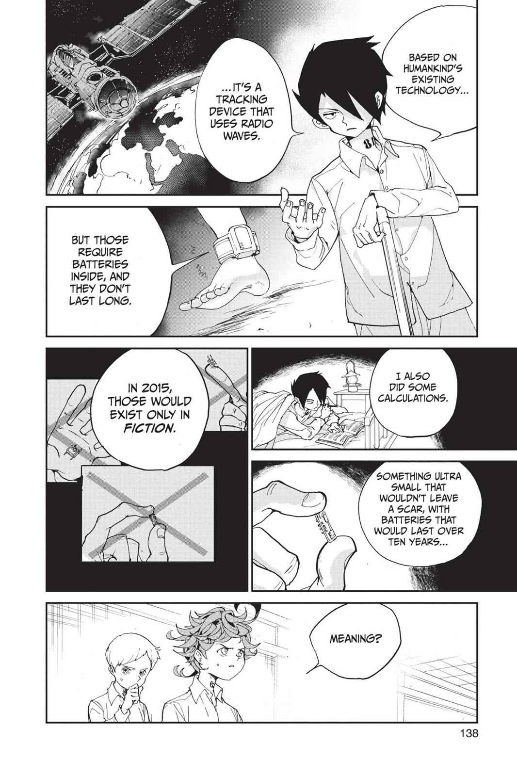 The Promised Neverland Chapter 5 Page 8