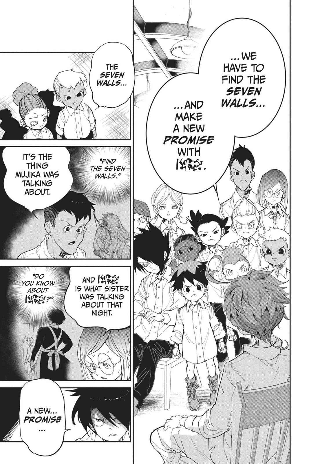 The Promised Neverland Chapter 97 Page 9
