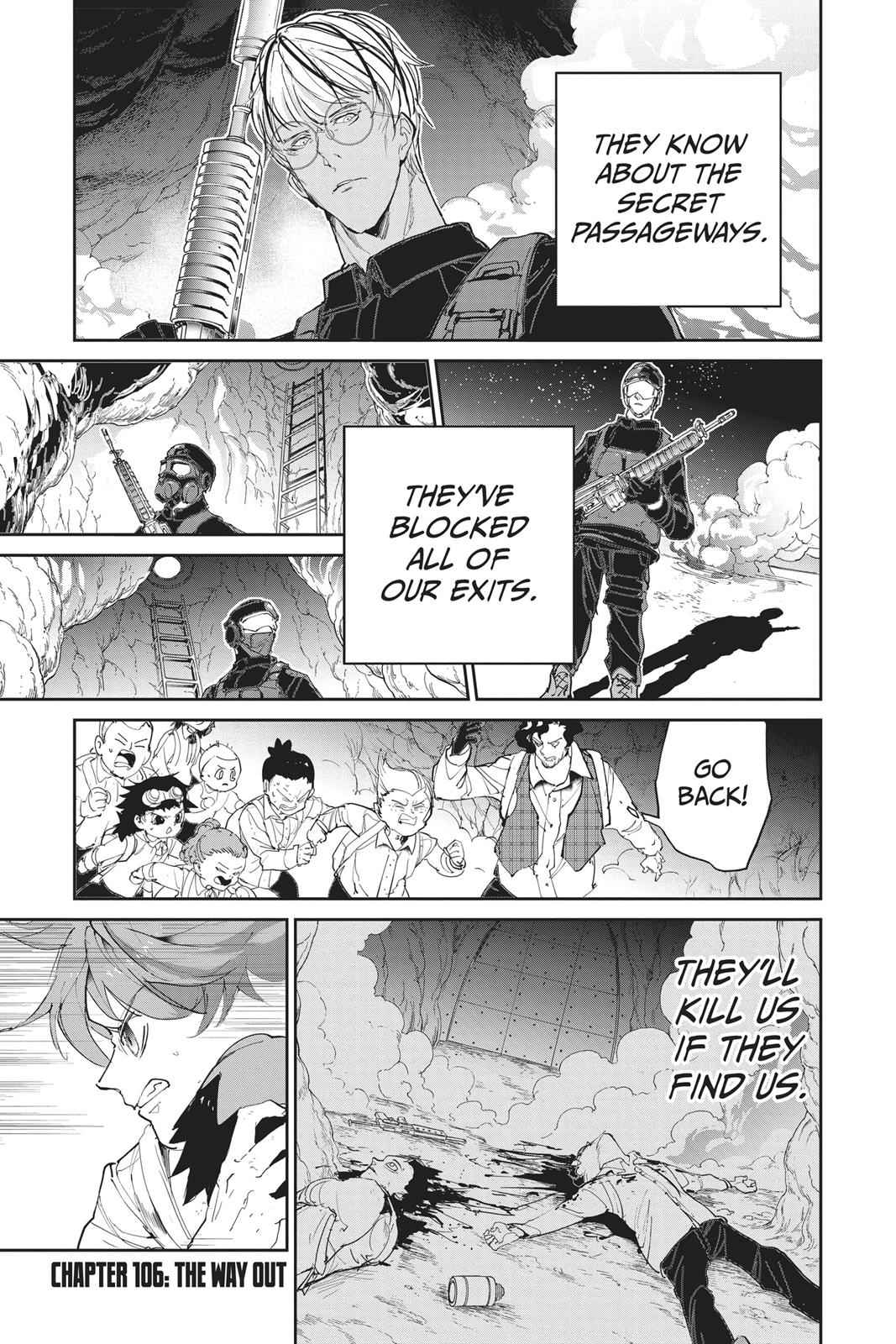 The Promised Neverland Chapter 106 Page 1