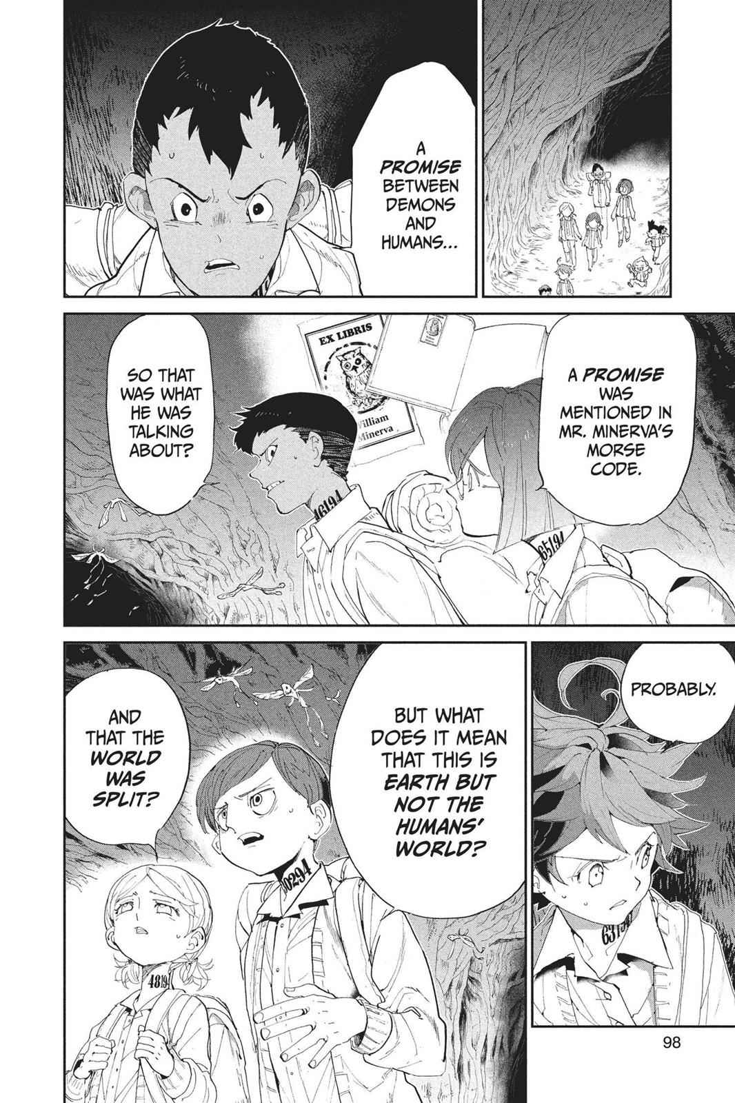 The Promised Neverland Chapter 48 Page 6