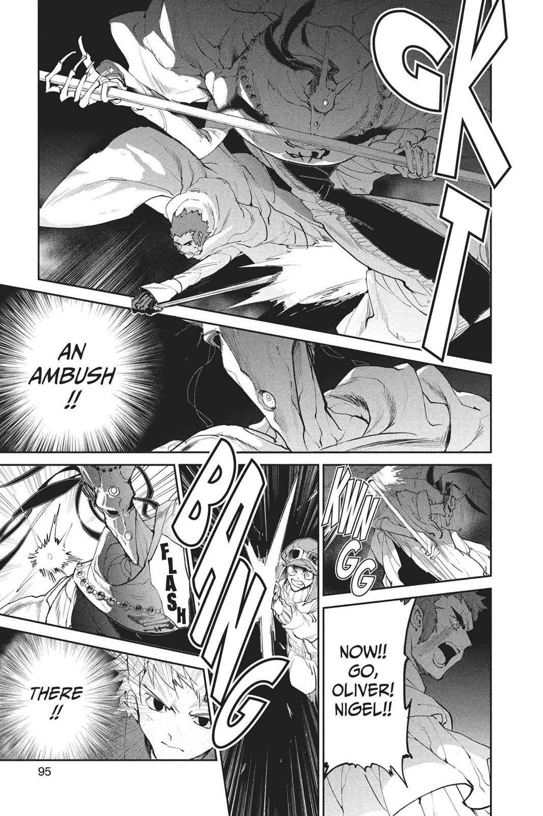 The Promised Neverland Chapter 84 Page 7