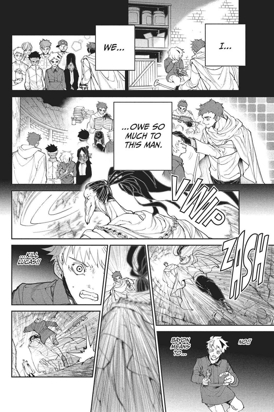 The Promised Neverland Chapter 85 Page 2