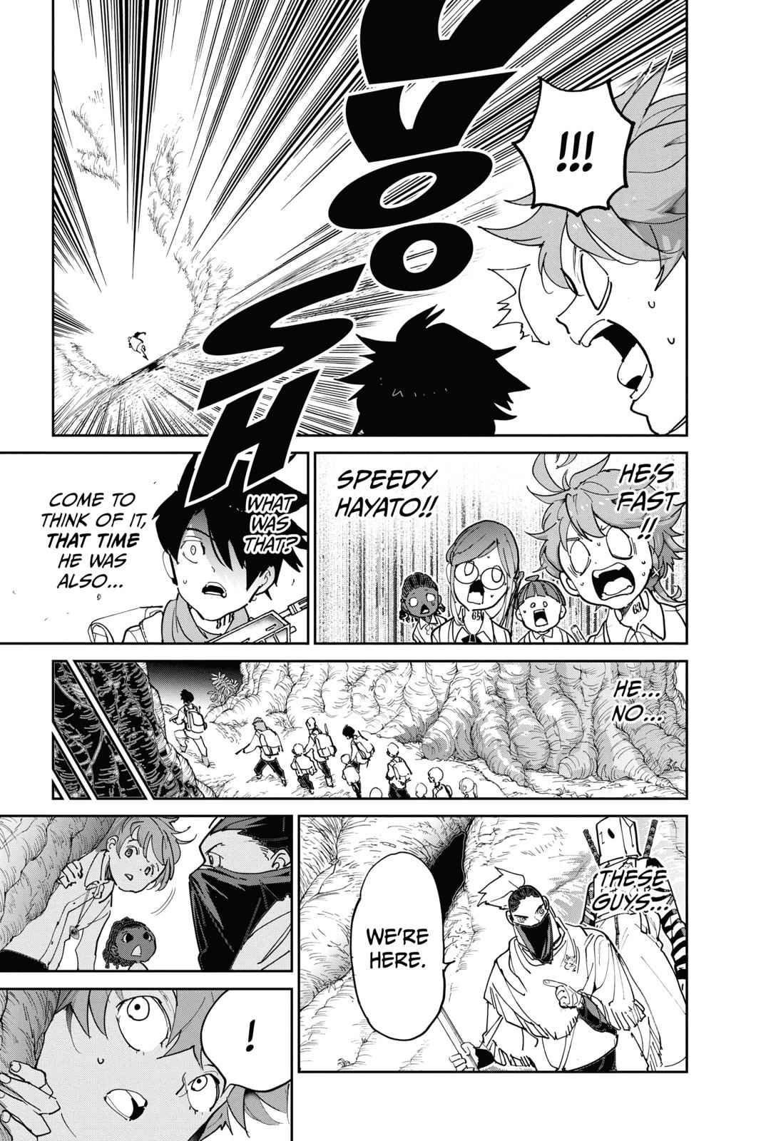 The Promised Neverland Chapter 118 Page 9