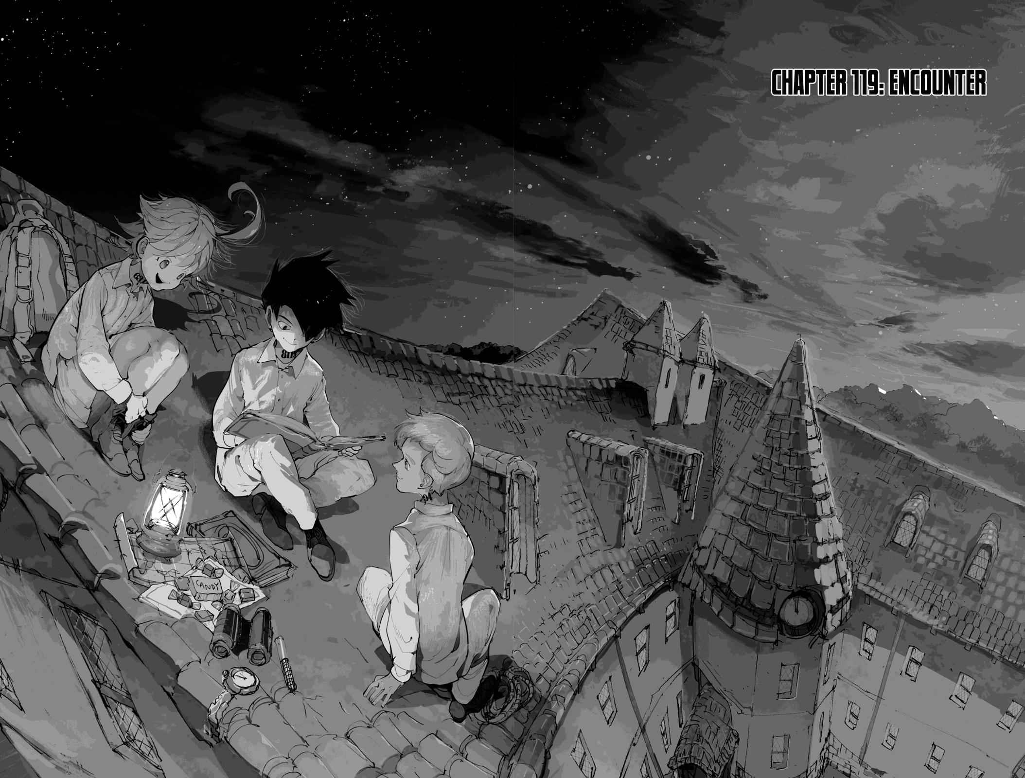 The Promised Neverland Chapter 119 Page 1