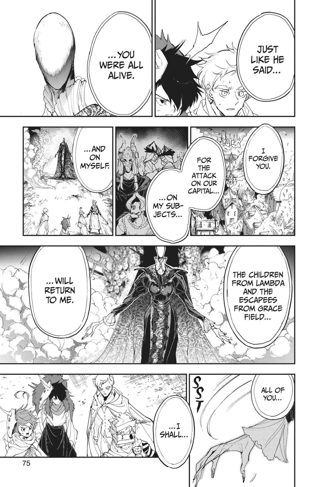 The Promised Neverland Chapter 156 Page 5