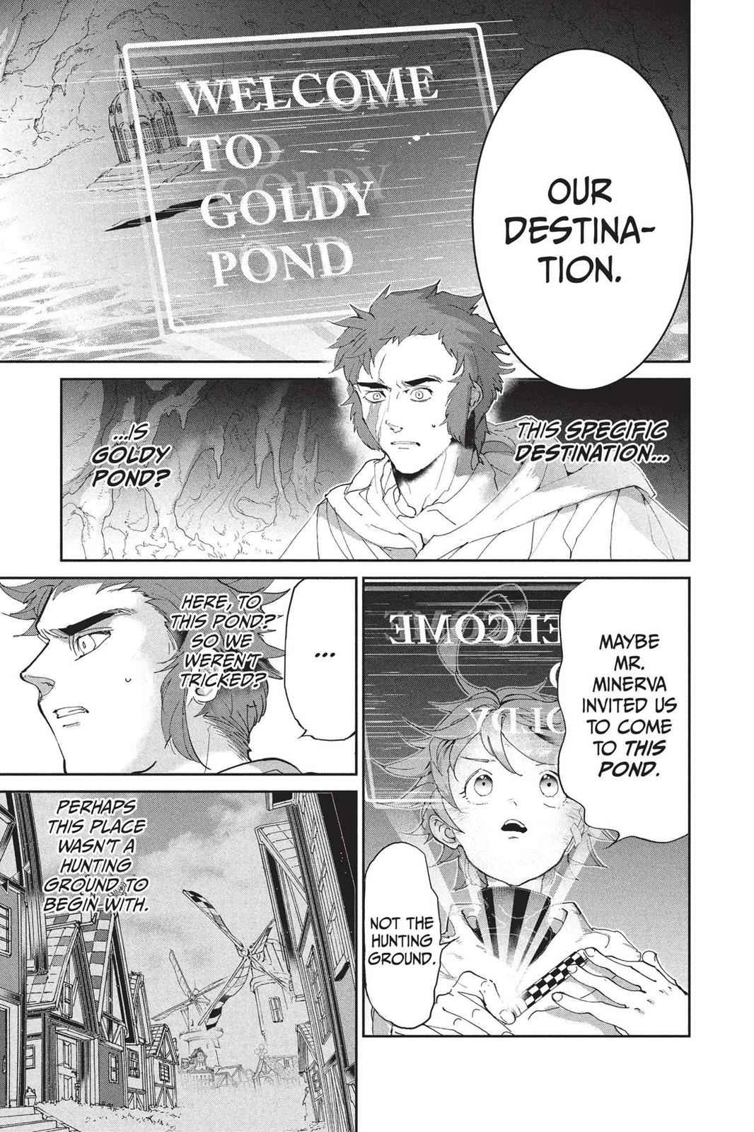 The Promised Neverland Chapter 71 Page 15