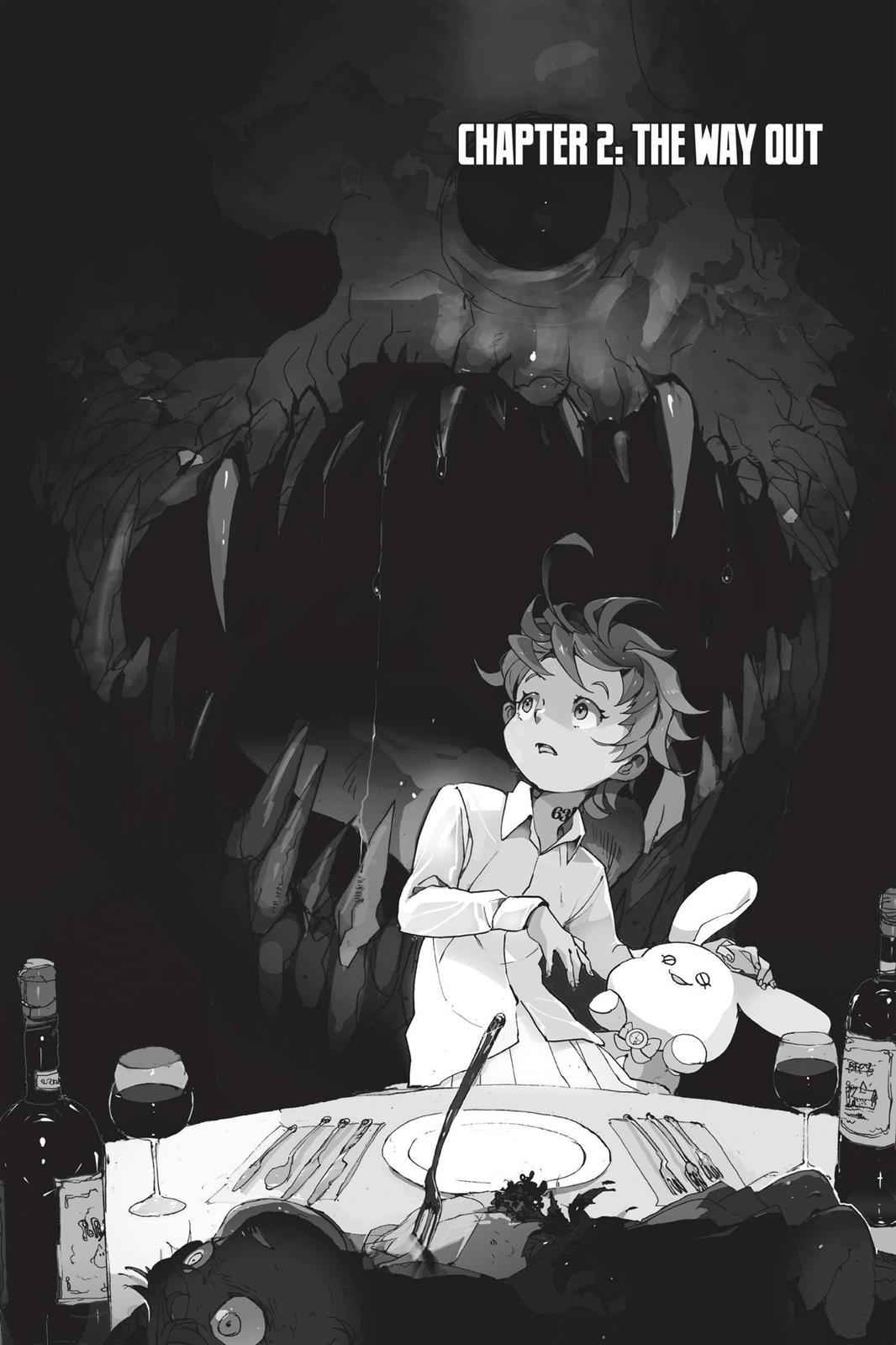 The Promised Neverland Chapter 2 Page 2