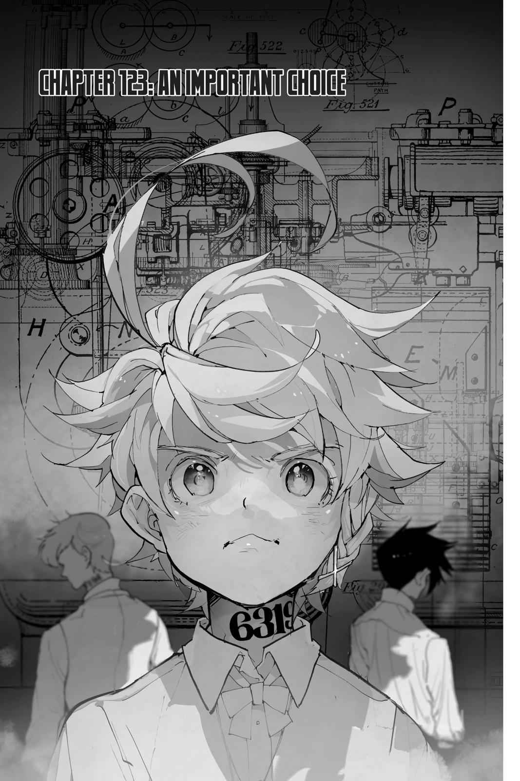 The Promised Neverland Chapter 123 Page 1