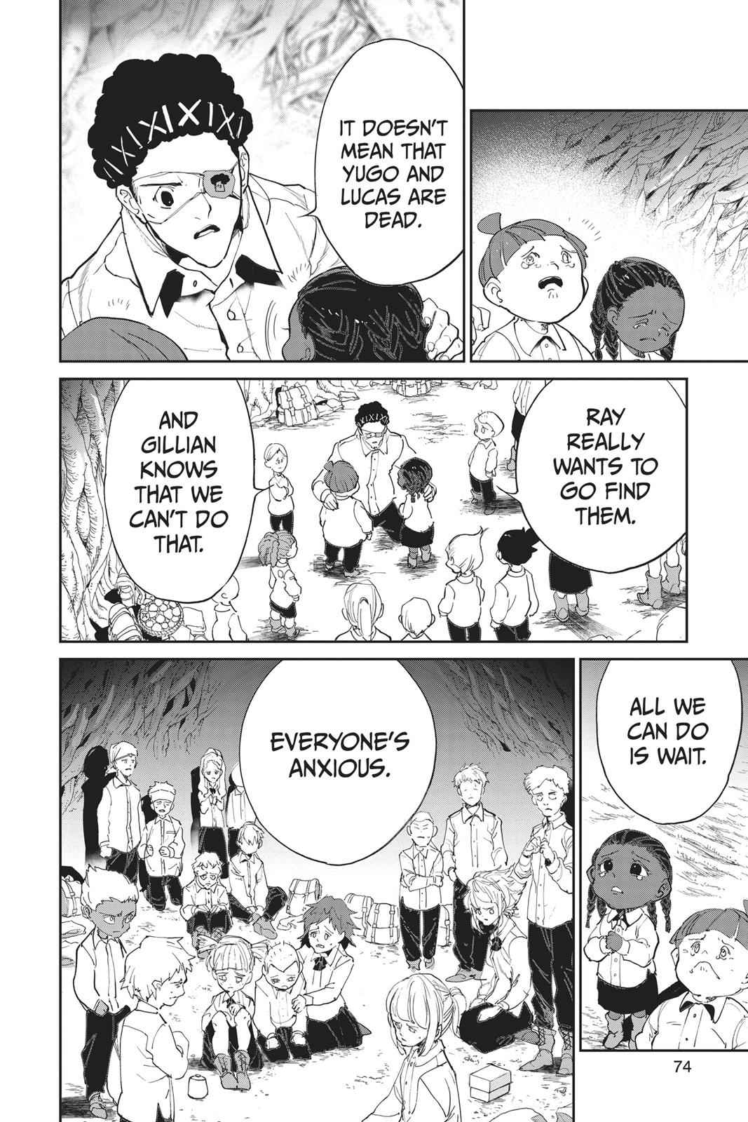 The Promised Neverland Chapter 110 Page 6