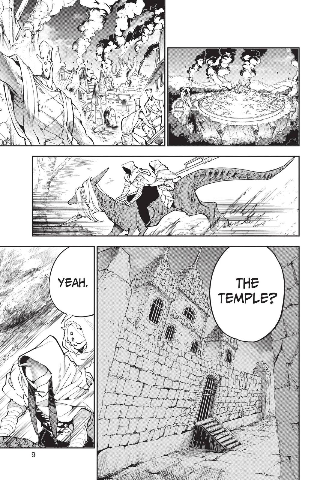 The Promised Neverland Chapter 162 Page 9