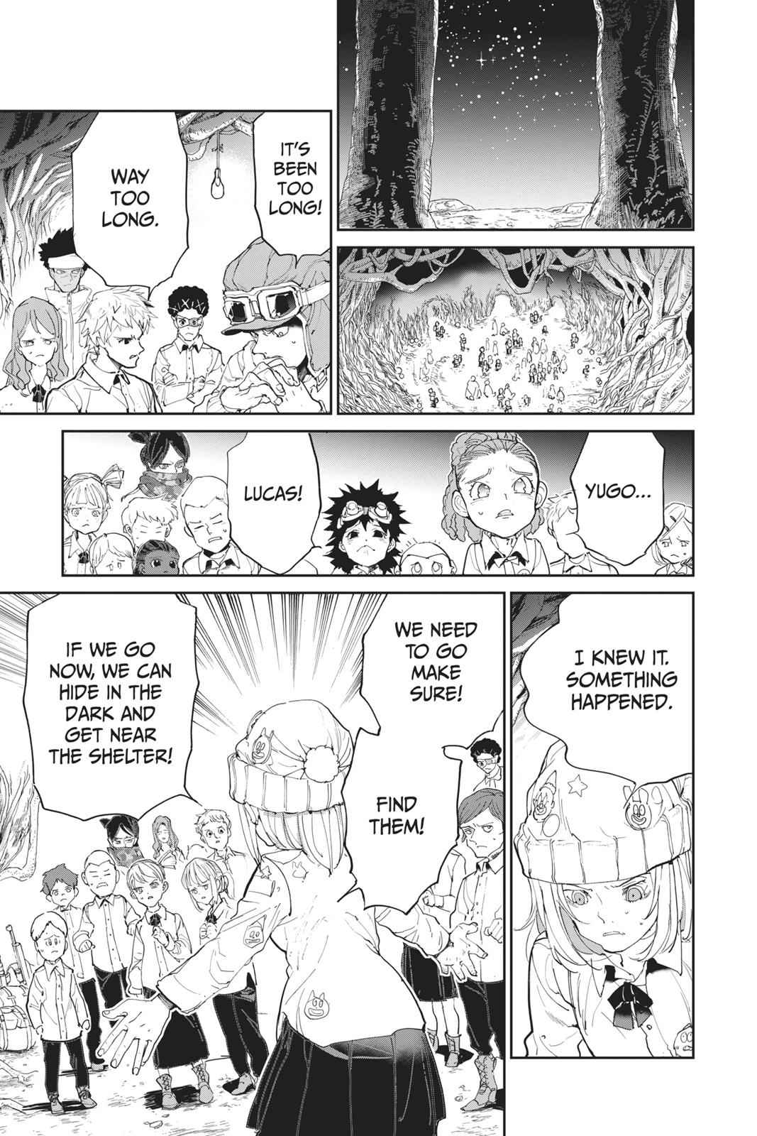 The Promised Neverland Chapter 110 Page 3