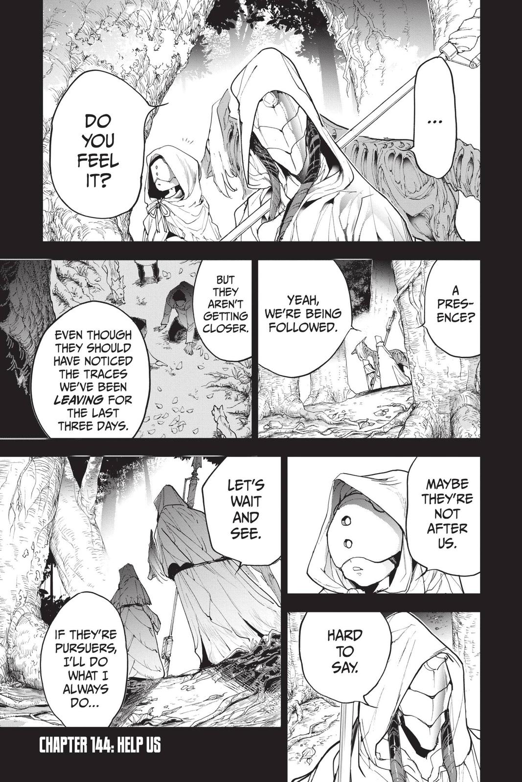 The Promised Neverland Chapter 144 Page 8