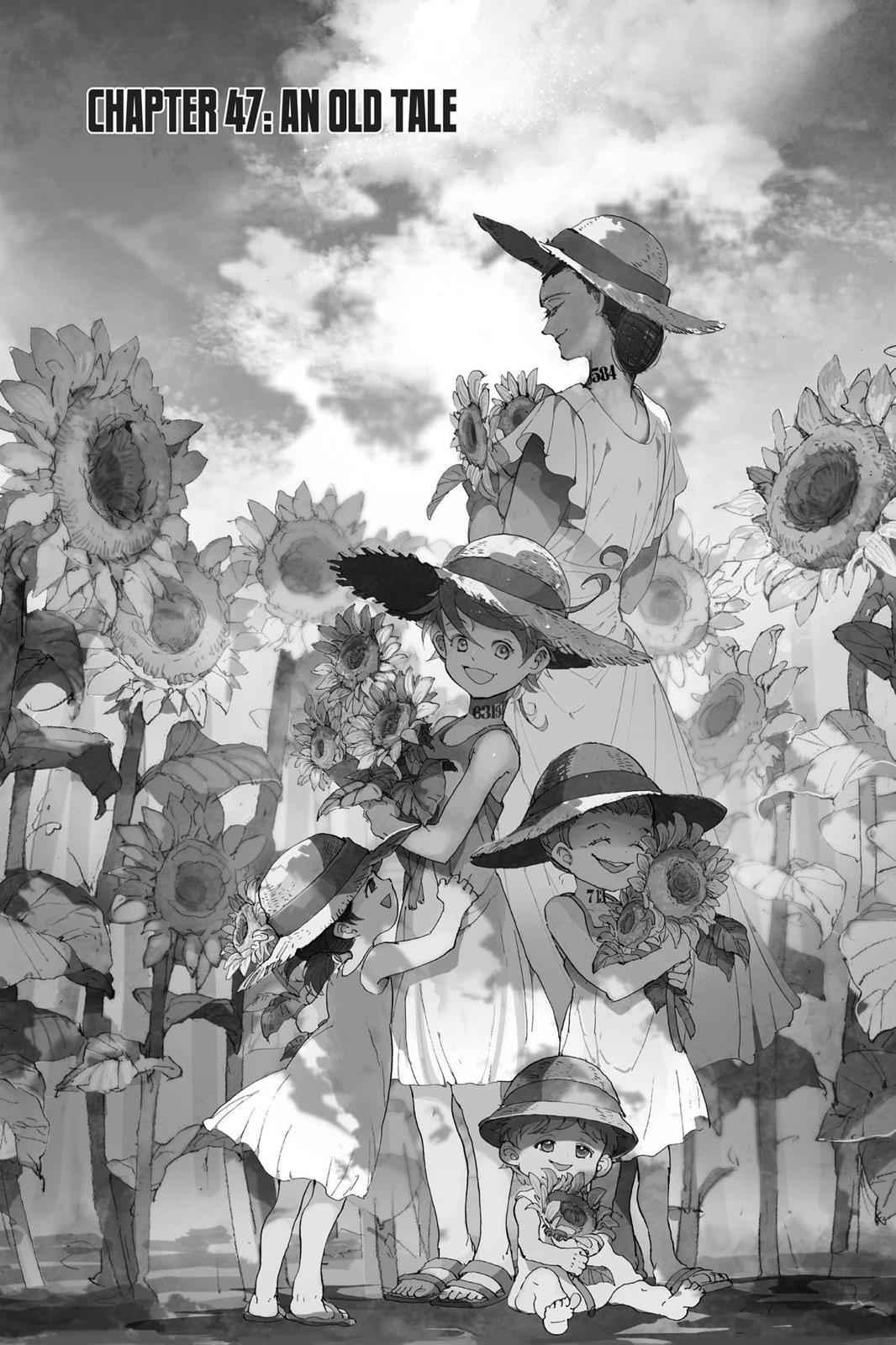 The Promised Neverland Chapter 47 Page 1