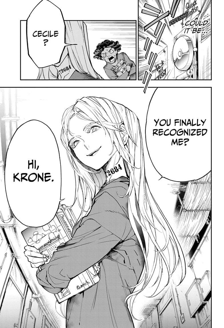 The Promised Neverland Chapter 181.6 Page 5