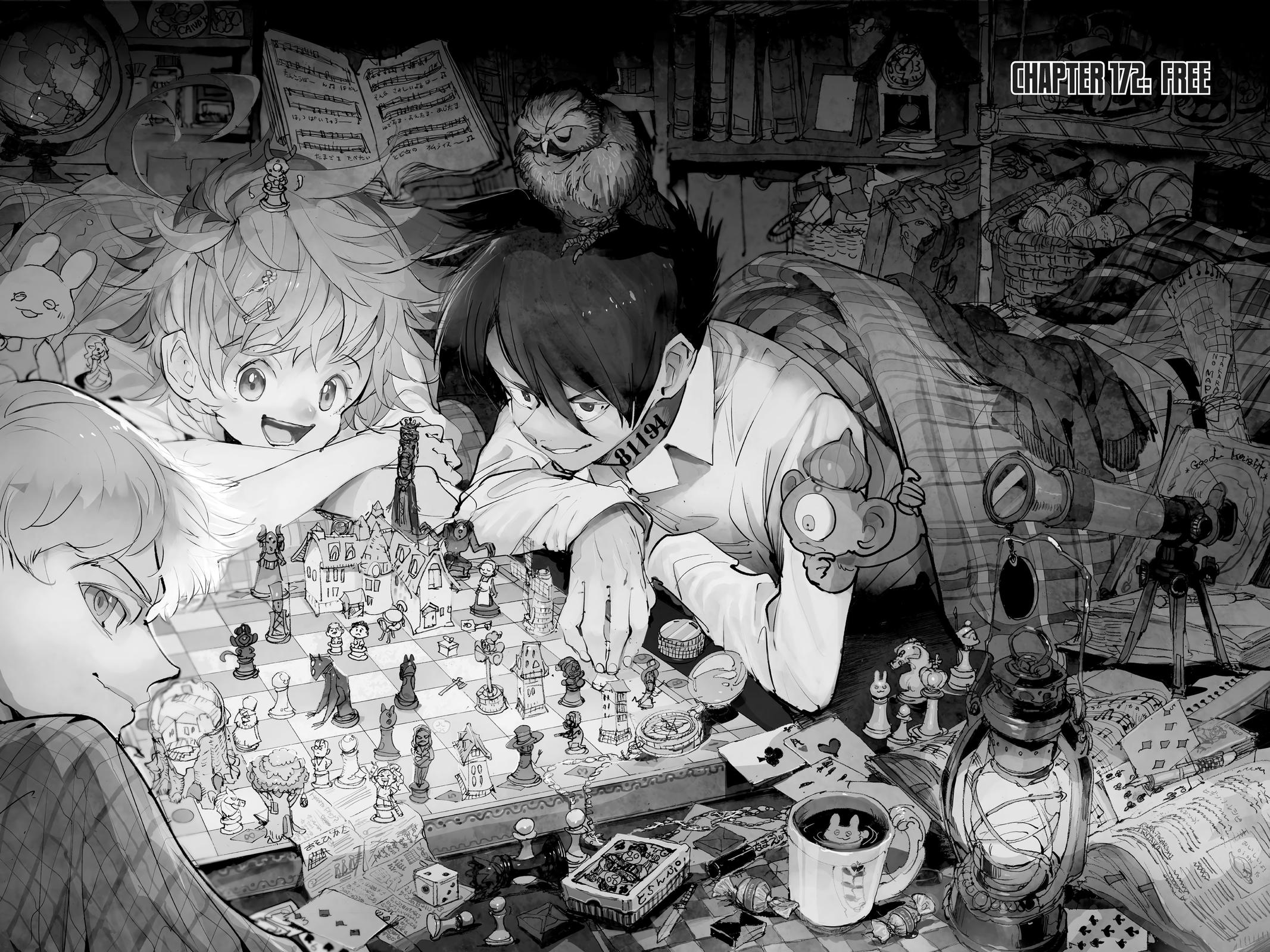 The Promised Neverland Chapter 172 Page 8