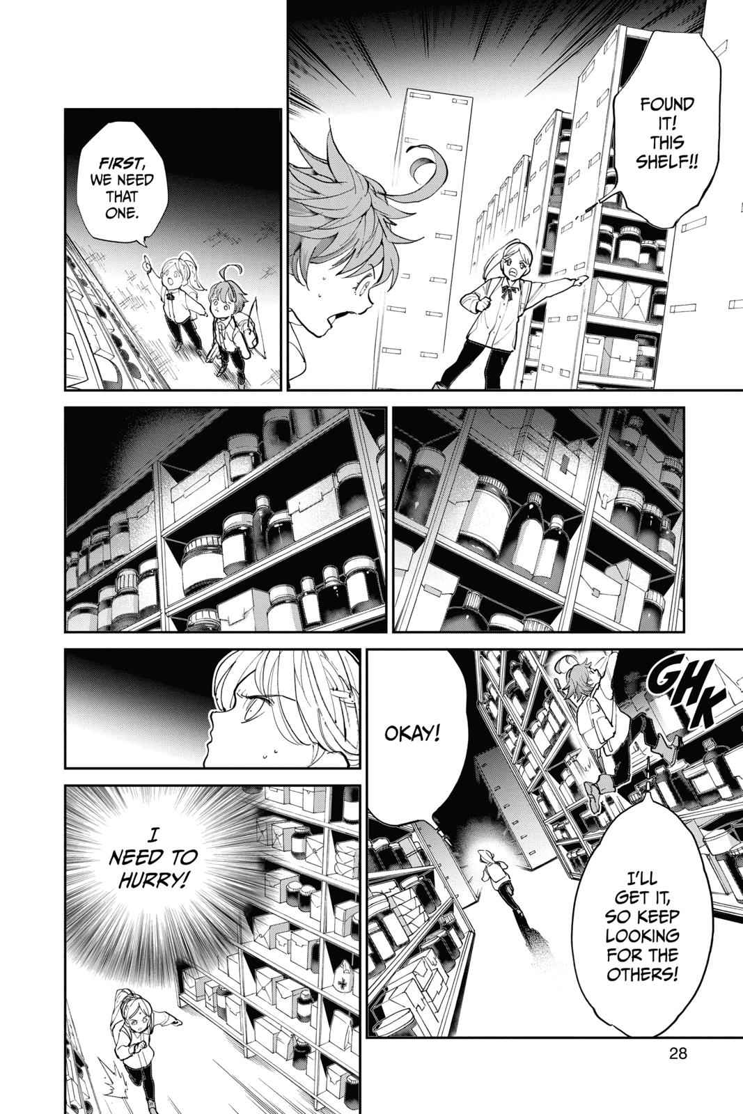 The Promised Neverland Chapter 117 Page 2