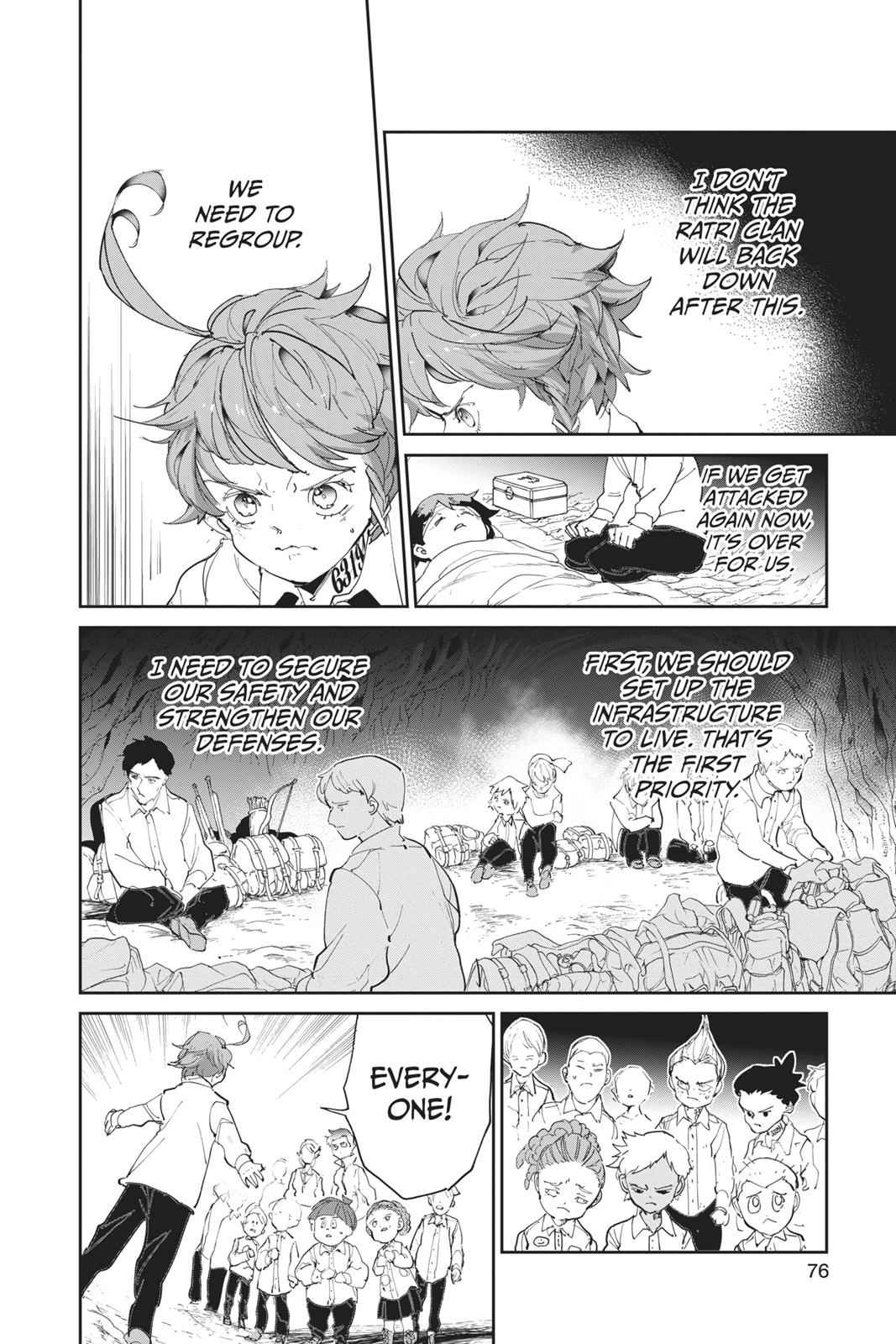 The Promised Neverland Chapter 110 Page 8