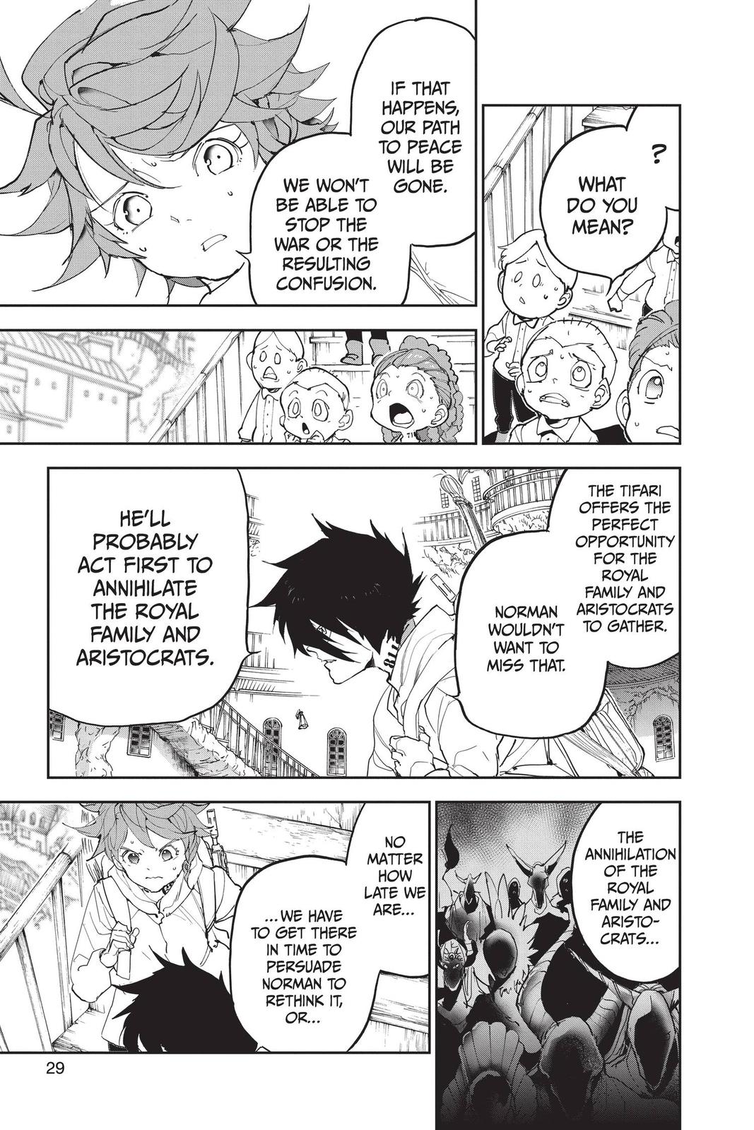 The Promised Neverland Chapter 145 Page 3