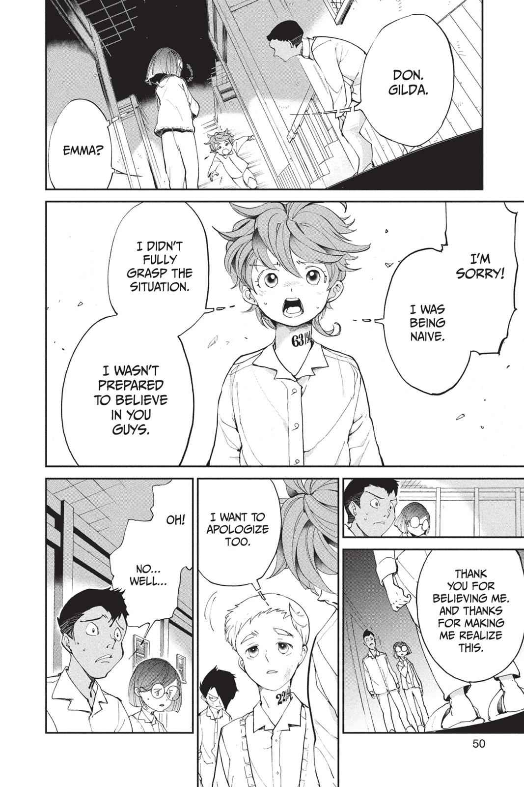 The Promised Neverland Chapter 19 Page 2
