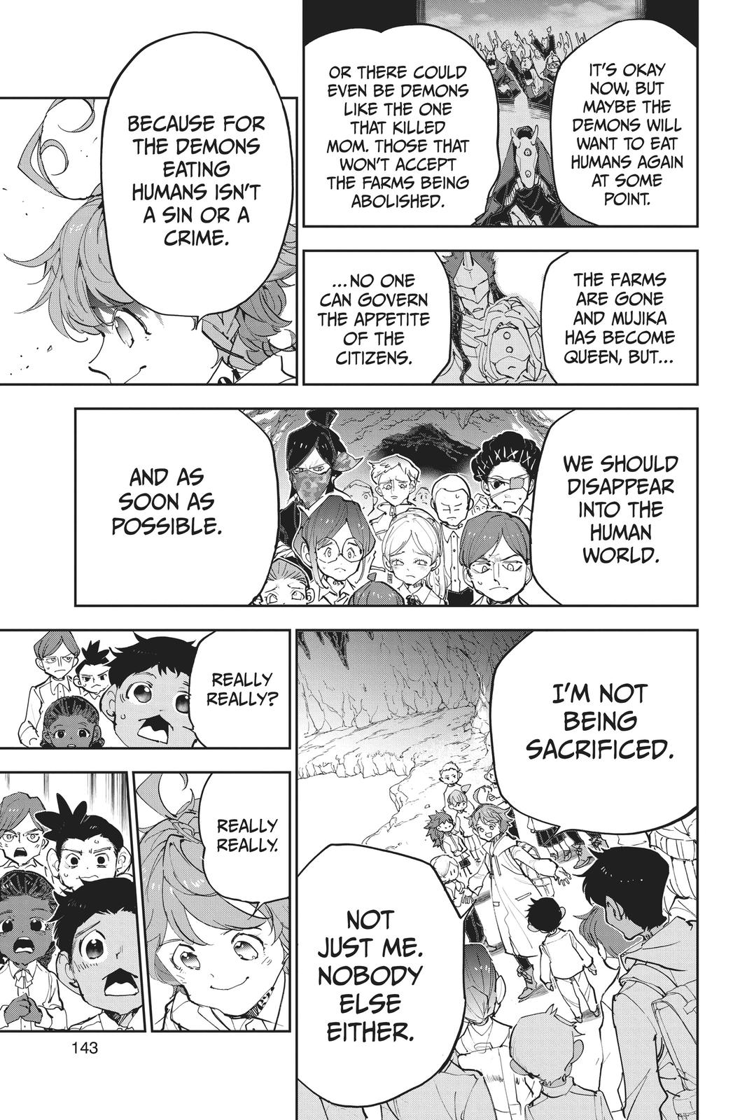 The Promised Neverland Chapter 178 Page 11