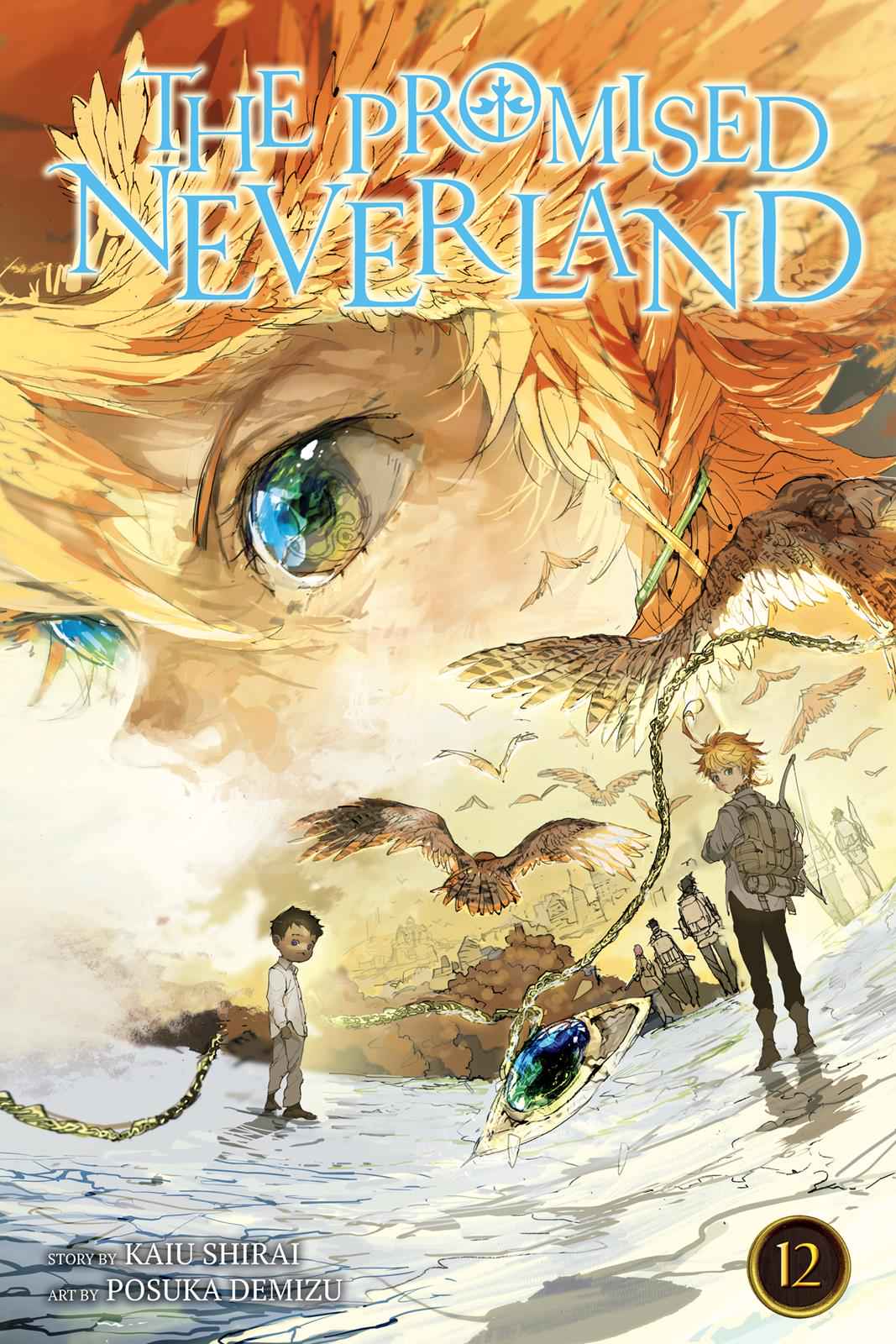 The Promised Neverland Chapter 98 Page 1