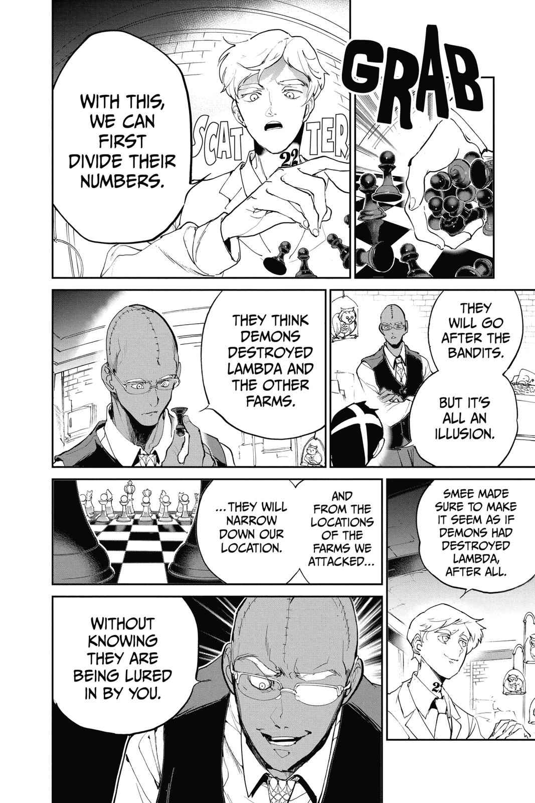 The Promised Neverland Chapter 132 Page 10