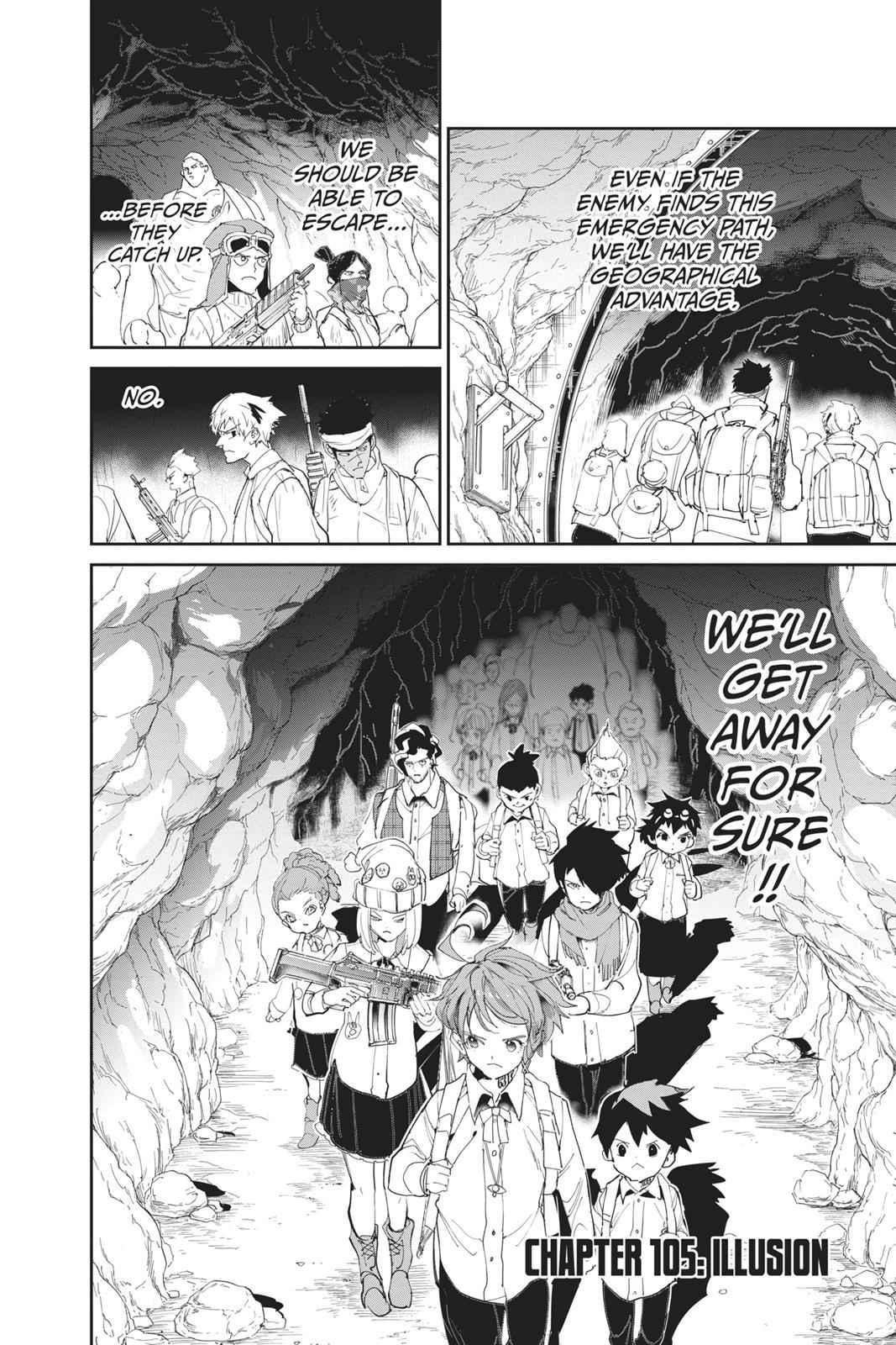The Promised Neverland Chapter 105 Page 2
