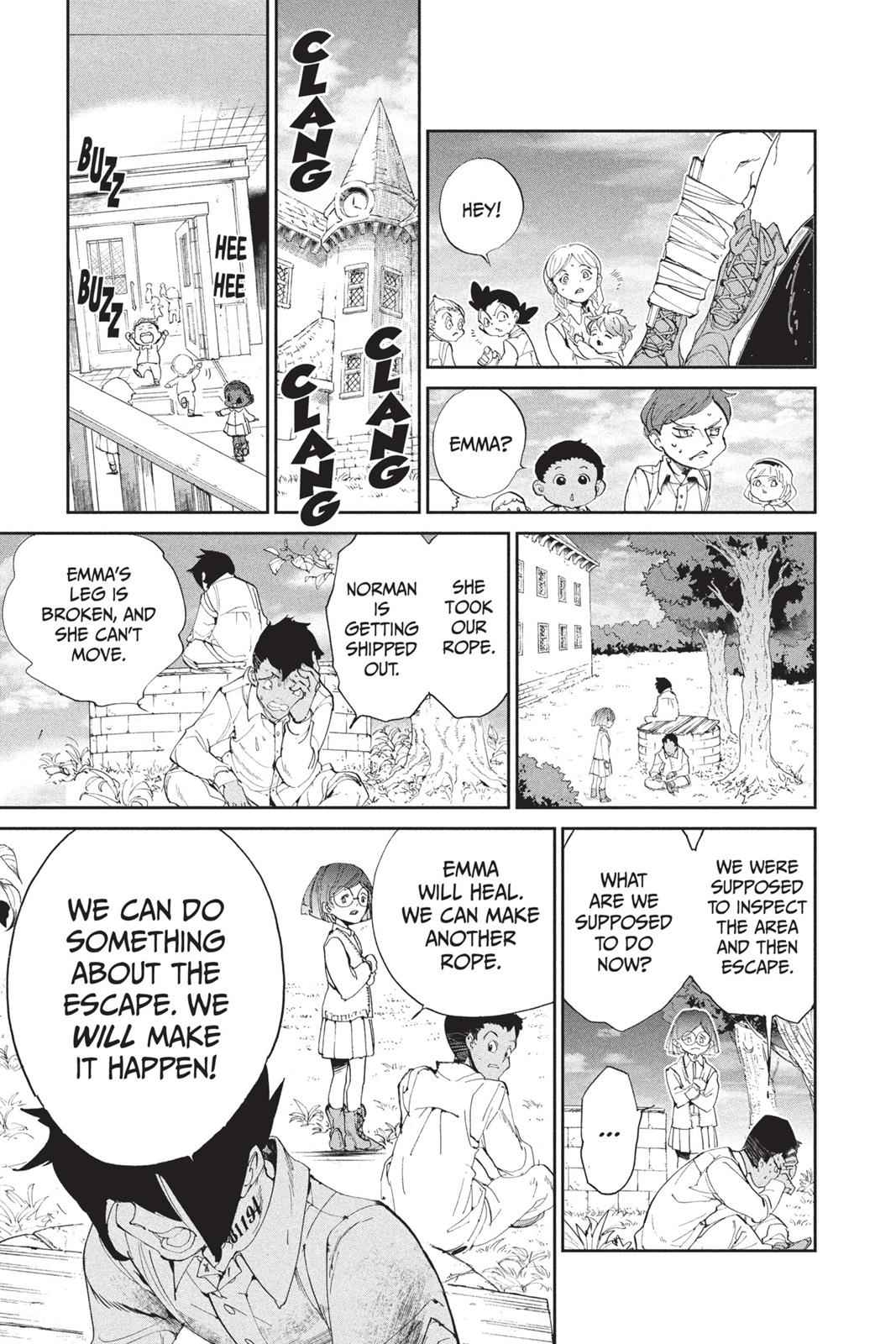 The Promised Neverland Chapter 26 Page 11