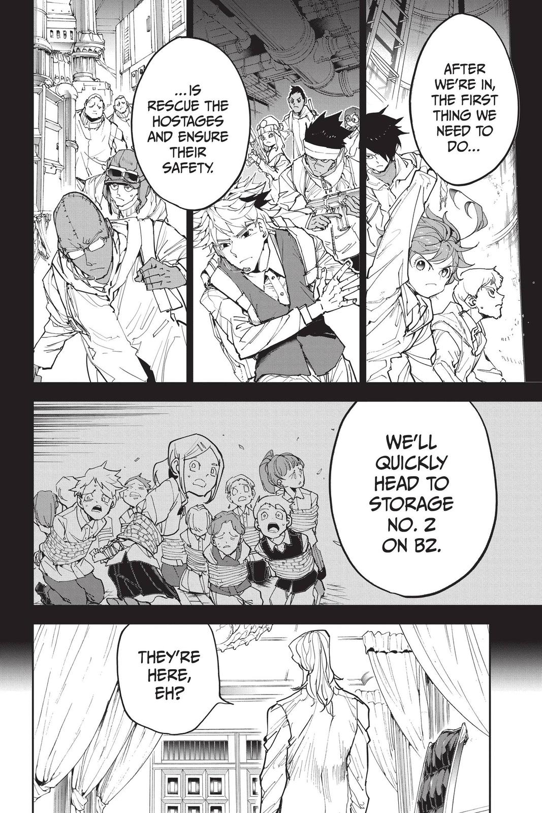 The Promised Neverland Chapter 166 Page 6