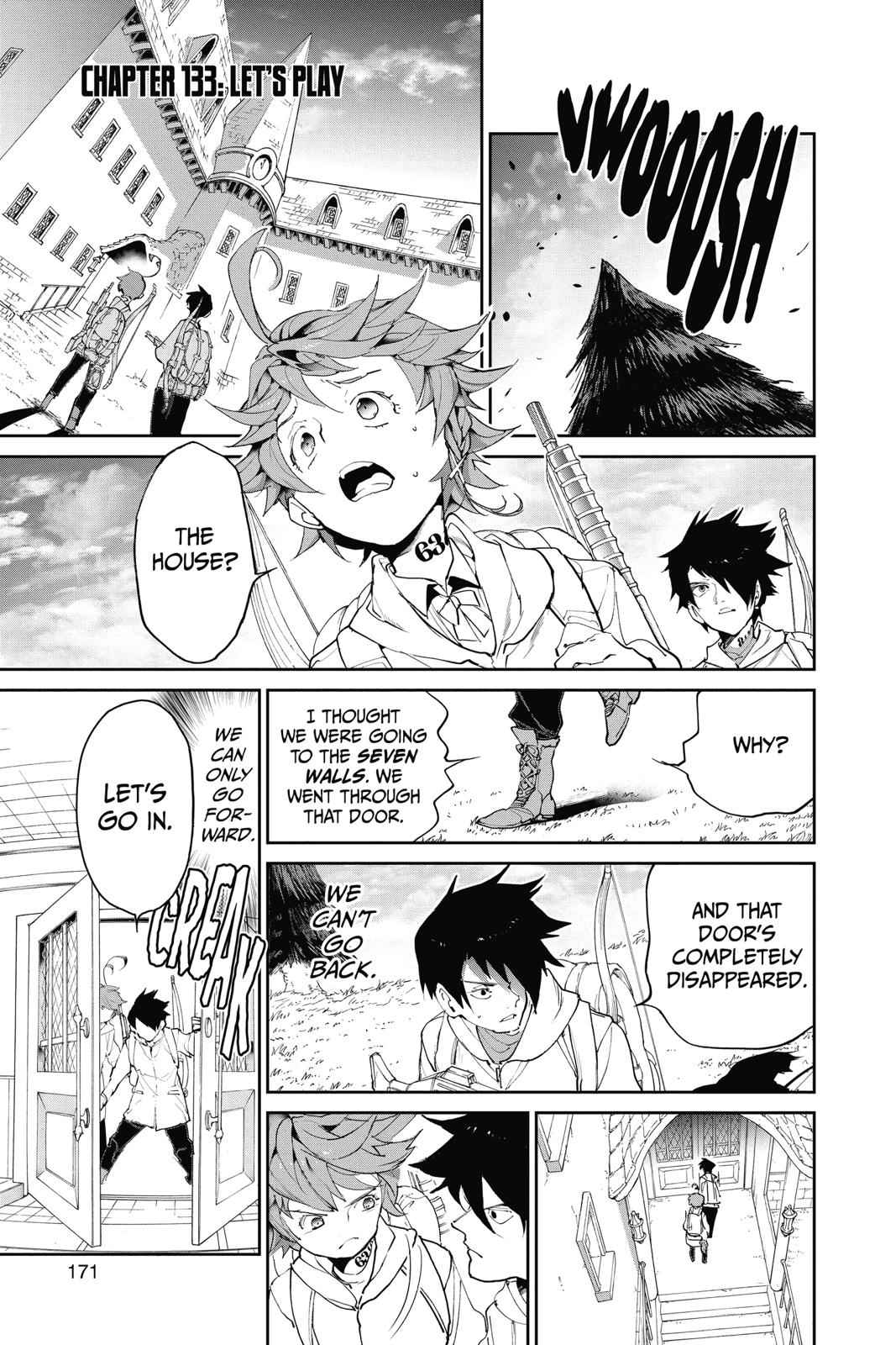 The Promised Neverland Chapter 133 Page 1