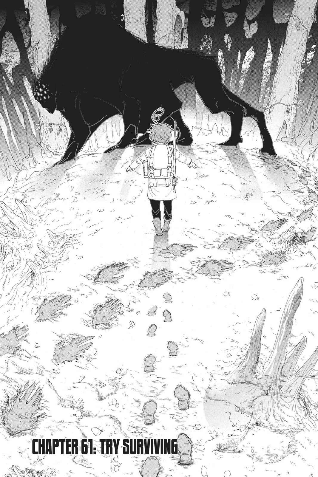 The Promised Neverland Chapter 61 Page 1